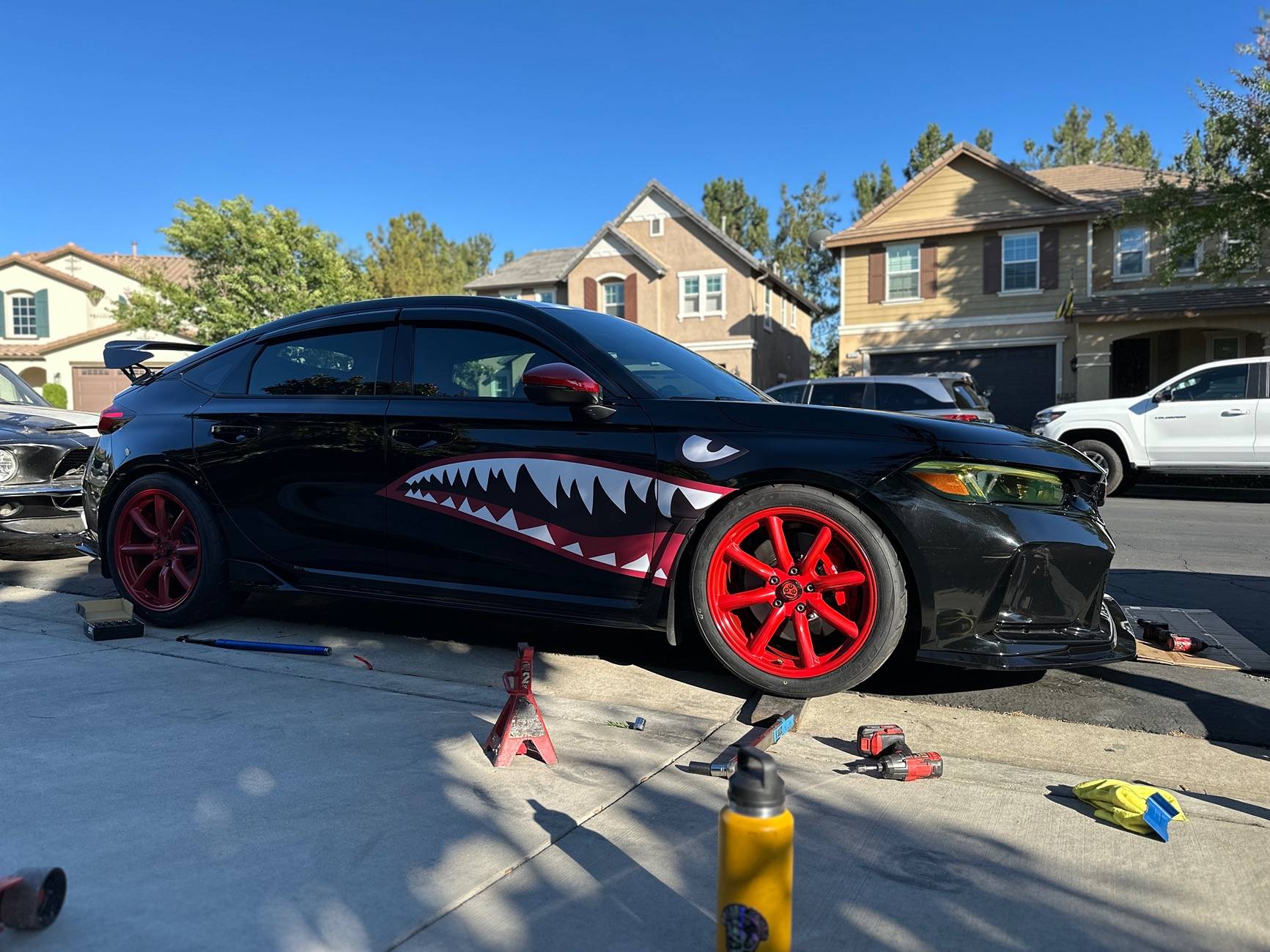 11th Gen Honda Civic NeRO our 25' CTR ....an unathorized purchase that the CFO absolutely ♥️'s IMG_7104