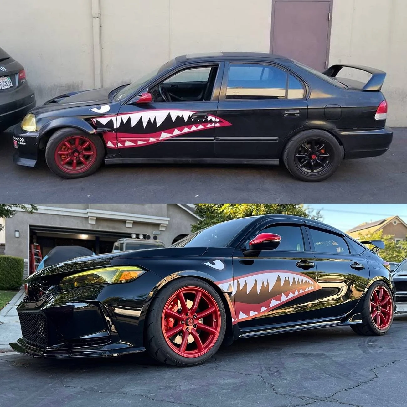 11th Gen Honda Civic NeRO our 25' CTR ....an unathorized purchase that the CFO absolutely ♥️'s CFFA898D-C708-4D00-BD83-6B304097B075