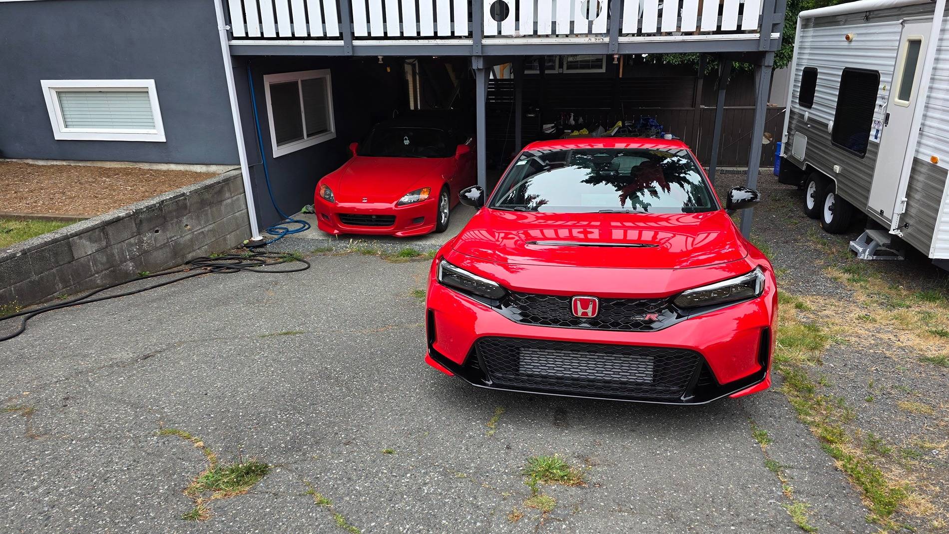 11th Gen Honda Civic Canadian dealer asked what colour Type R I want 20250627_185407