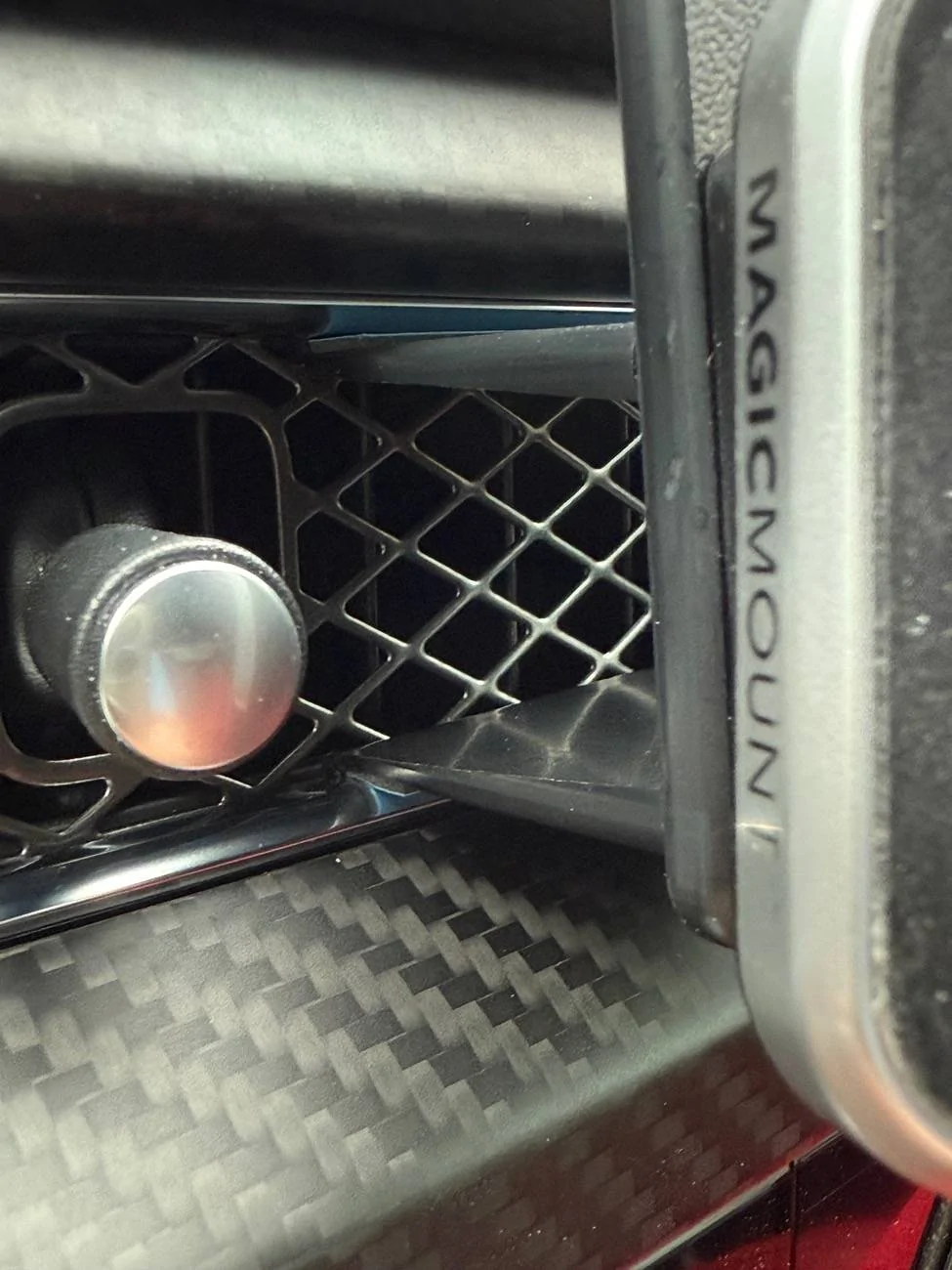 11th Gen Honda Civic RAM Mount Cellphone Install IMG_2230