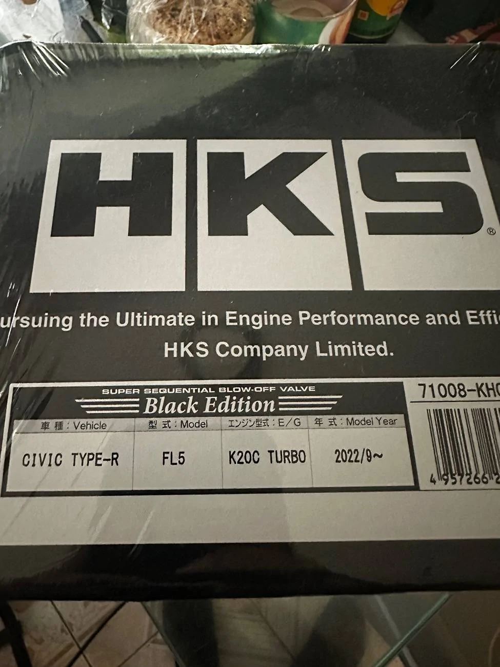 11th Gen Honda Civic FL5 HKS SSQV BOV release date IMG_1676