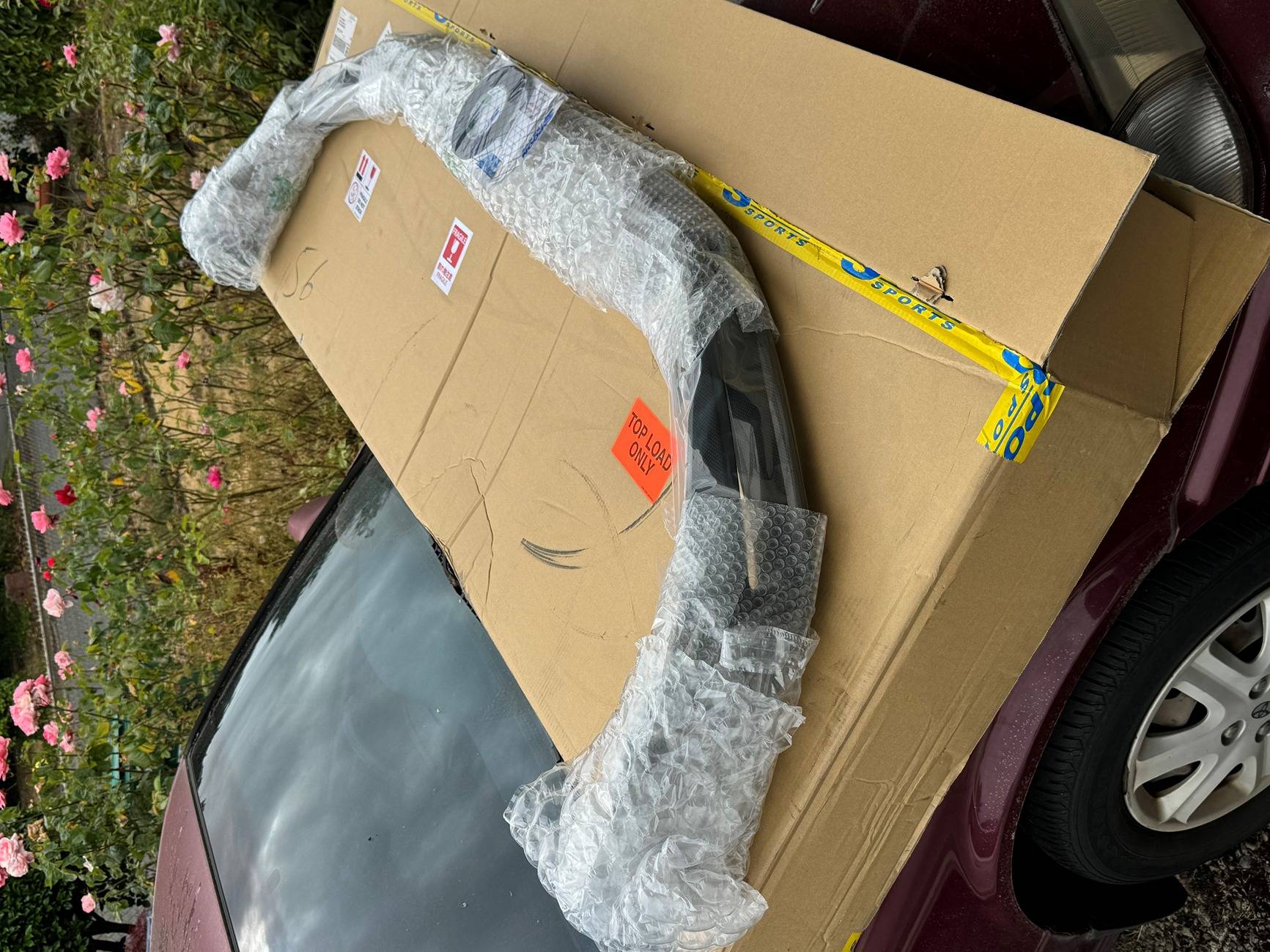 11th Gen Honda Civic Fl5 carbon spoon lip BNIB $2000 4