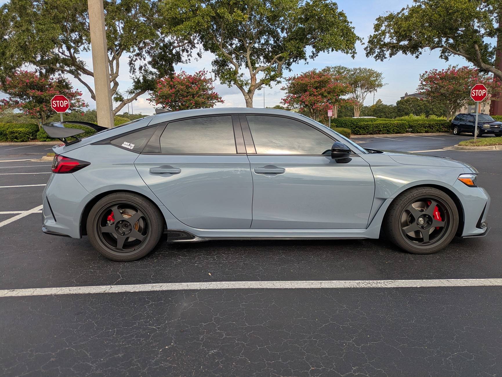 11th Gen Honda Civic What did you do to your FL5 today? PXL_20250713_125525526.MP