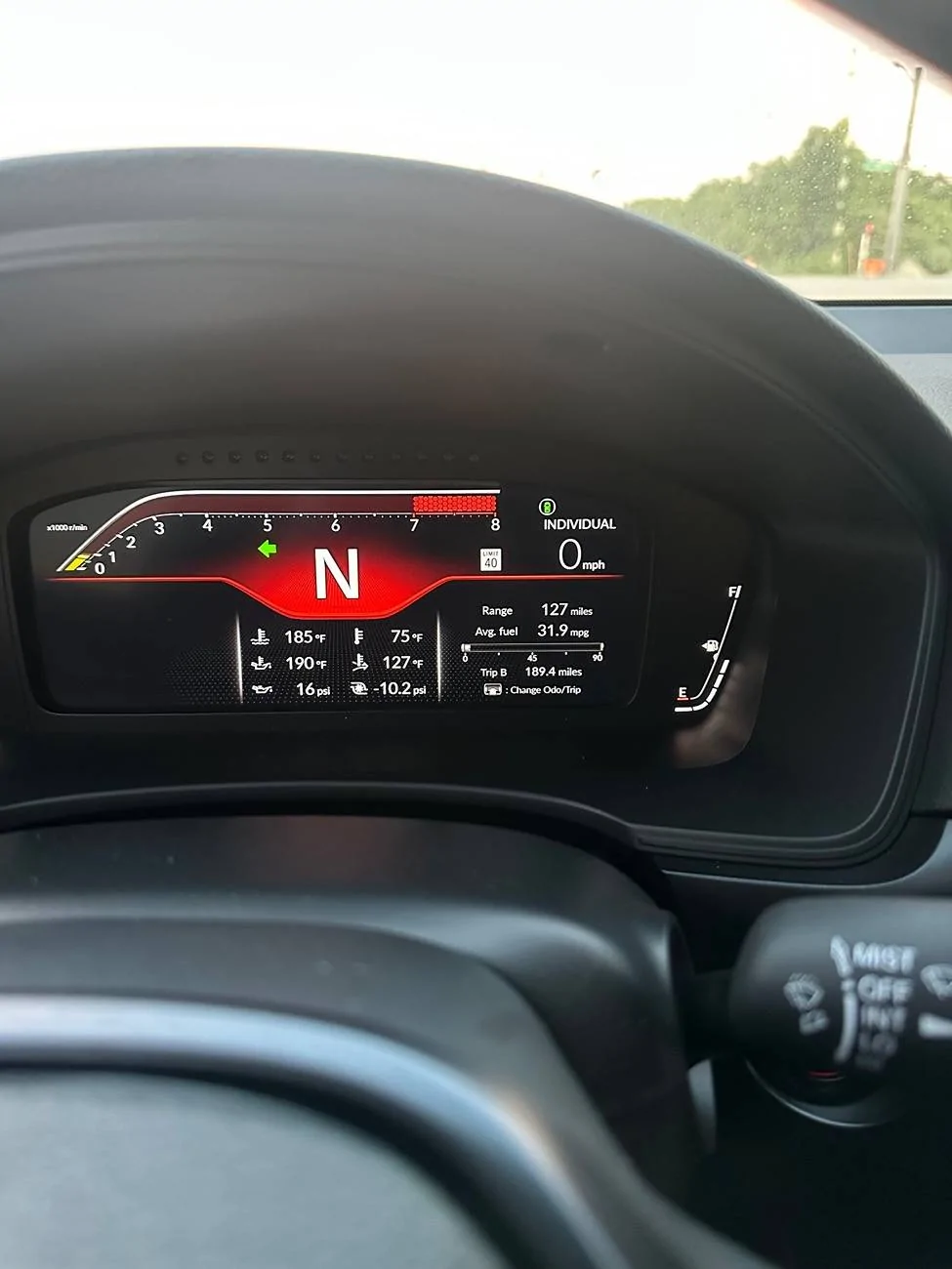 11th Gen Honda Civic Long commutes IMG_5700