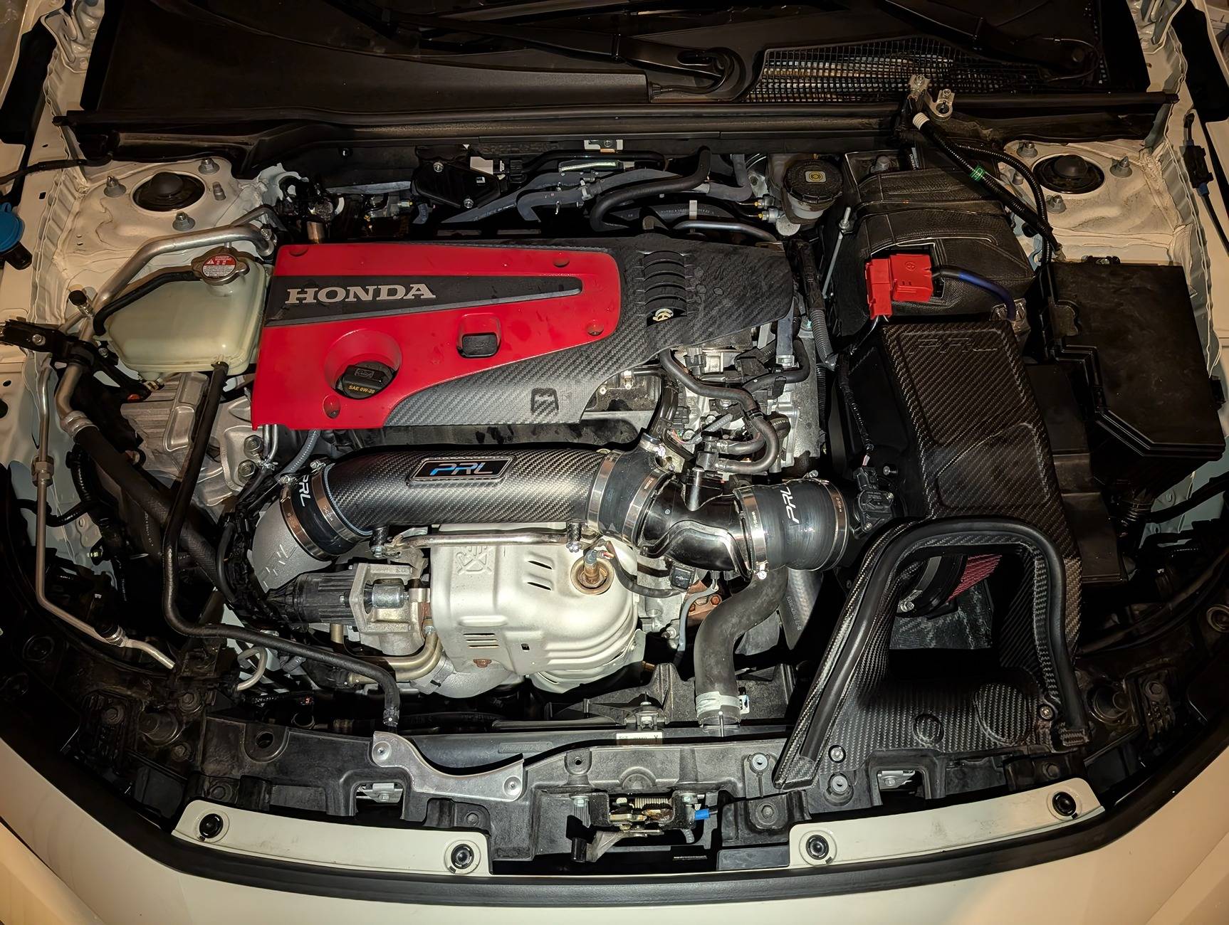 11th Gen Honda Civic APR carbon cooling shroud works with which intakes? PXL_20250708_021934948