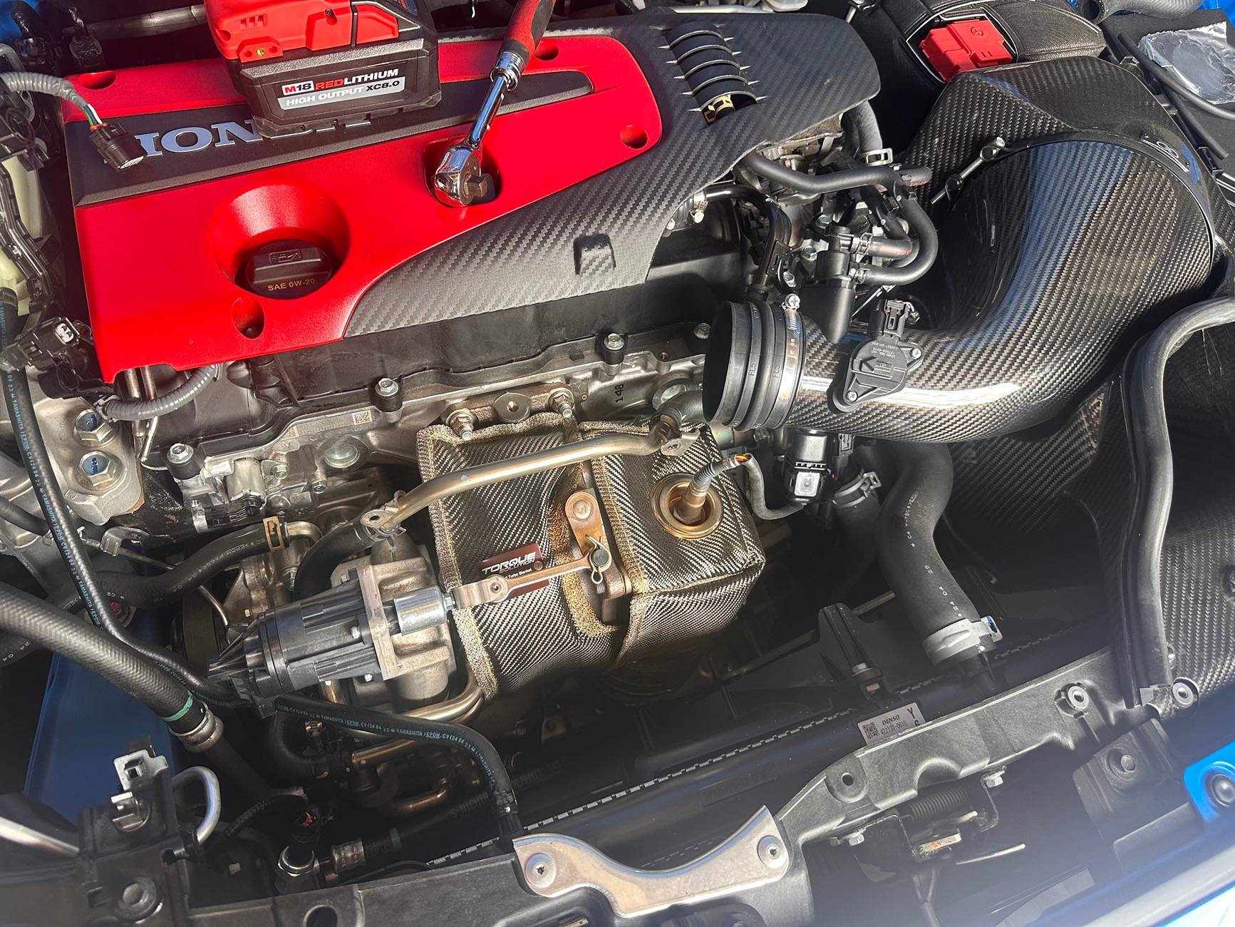 11th Gen Honda Civic FL5 HKS SSQV BOV release date IMG_3580