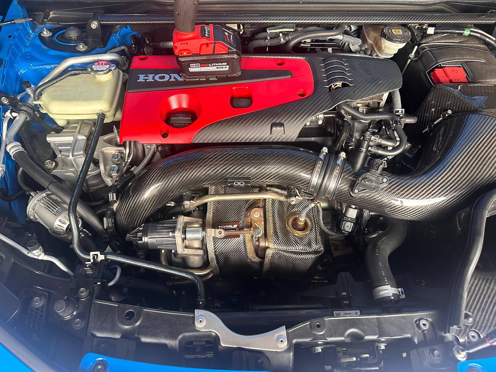 11th Gen Honda Civic FL5 HKS SSQV BOV release date IMG_3582