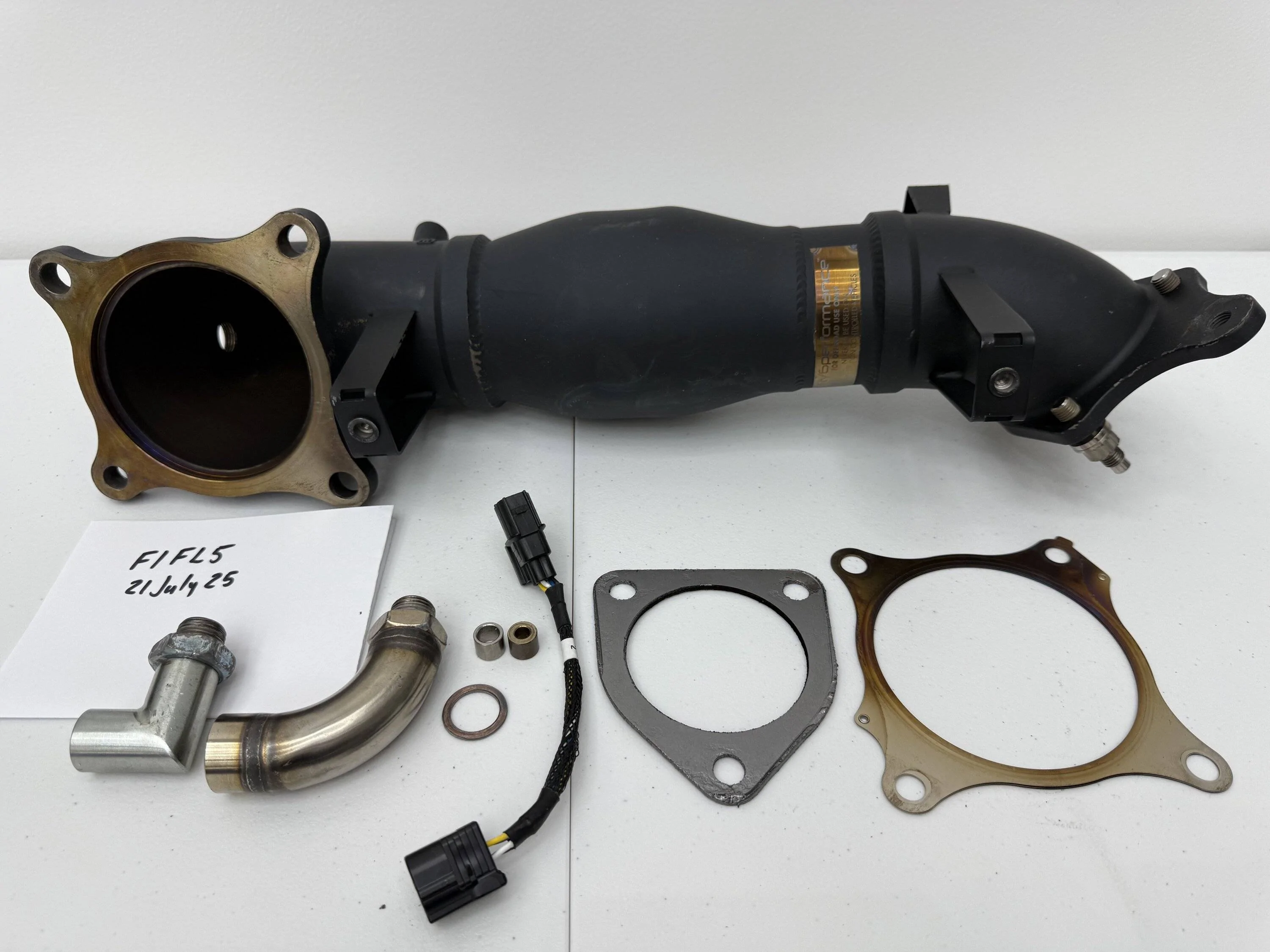 11th Gen Honda Civic SOLD RV6 Catted Downpipe Black Ceramic Coating IMG_1115