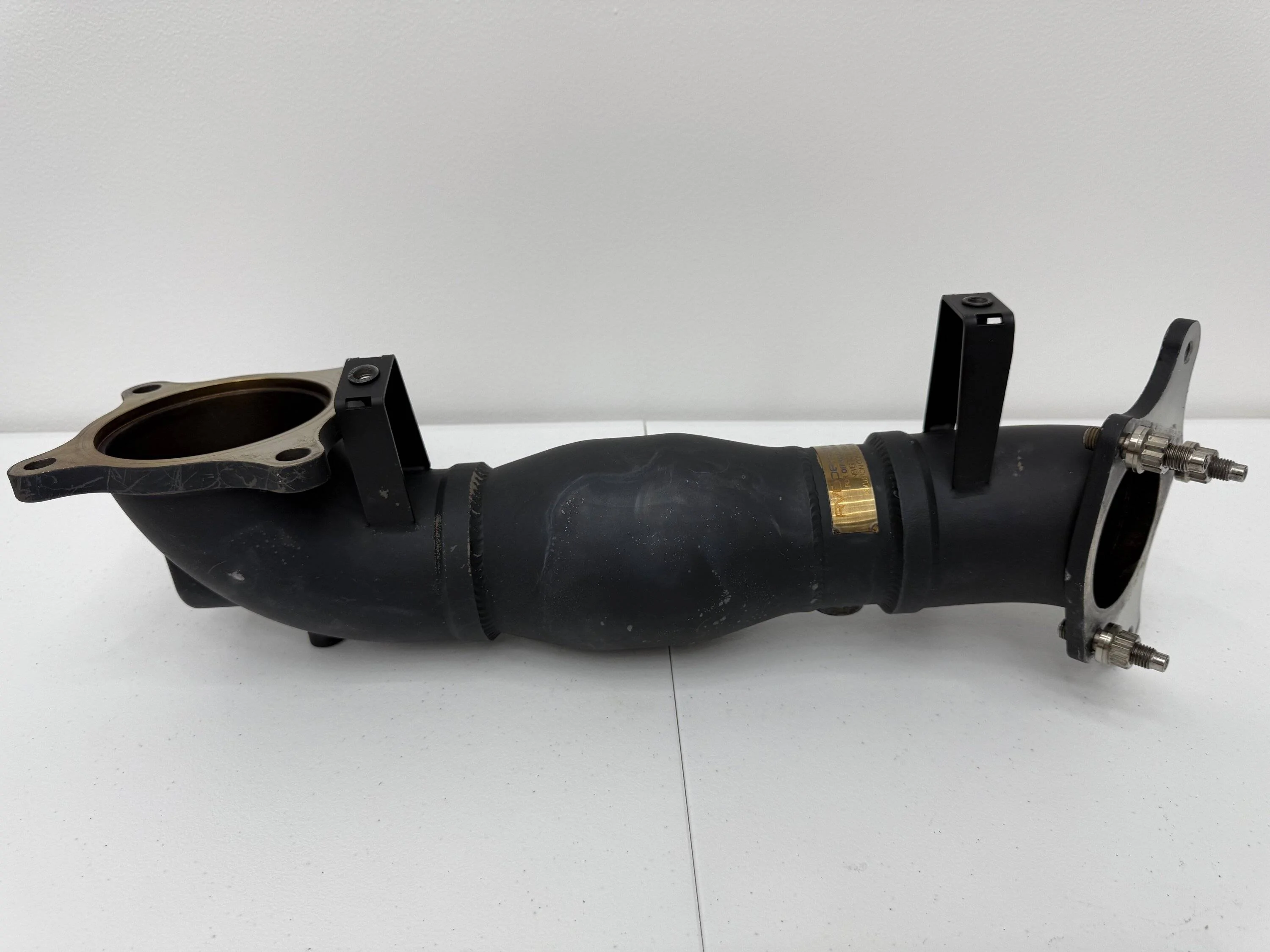 11th Gen Honda Civic SOLD RV6 Catted Downpipe Black Ceramic Coating IMG_1117