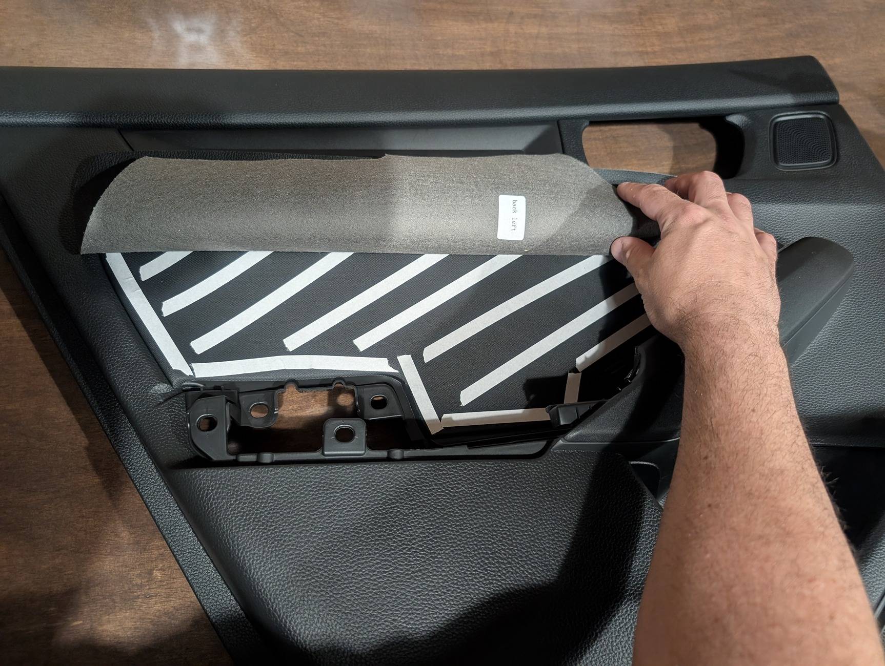 11th Gen Honda Civic Re-covering the Armrests/Door Panels PXL_20250720_013049312.MP