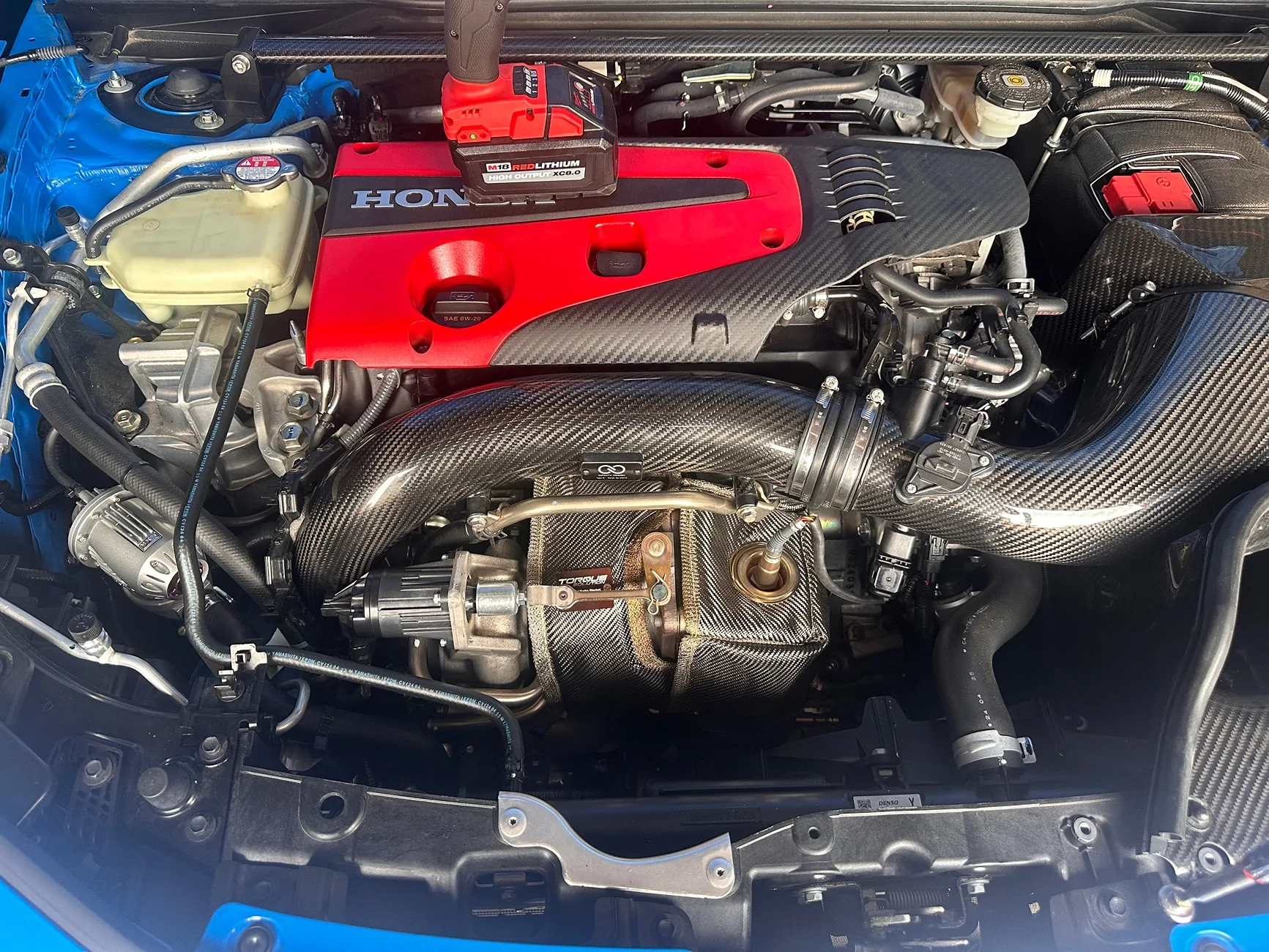 11th Gen Honda Civic What did you do to your FL5 today? IMG_3582