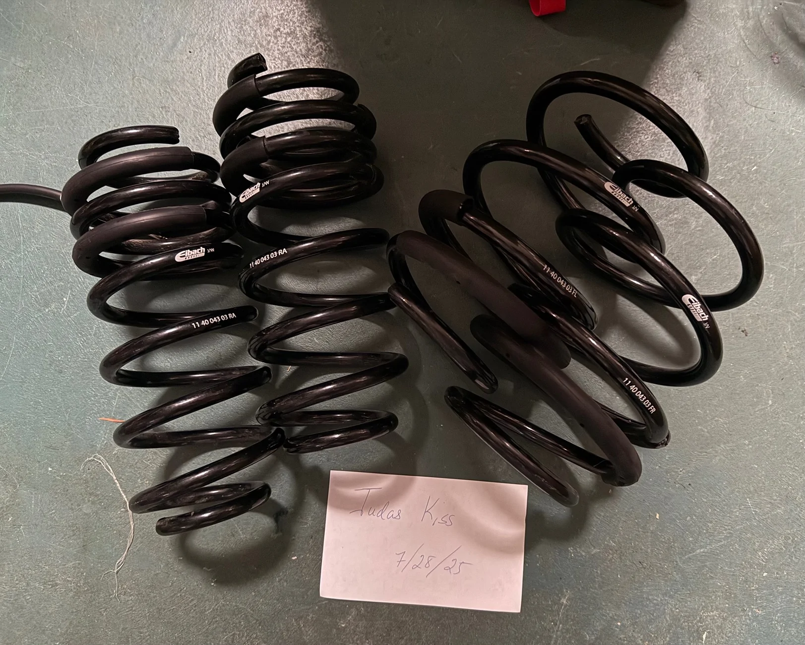 11th Gen Honda Civic Sale: Eibach Pro-Kit Springs (FL5) - 200 OBO IMG_1806