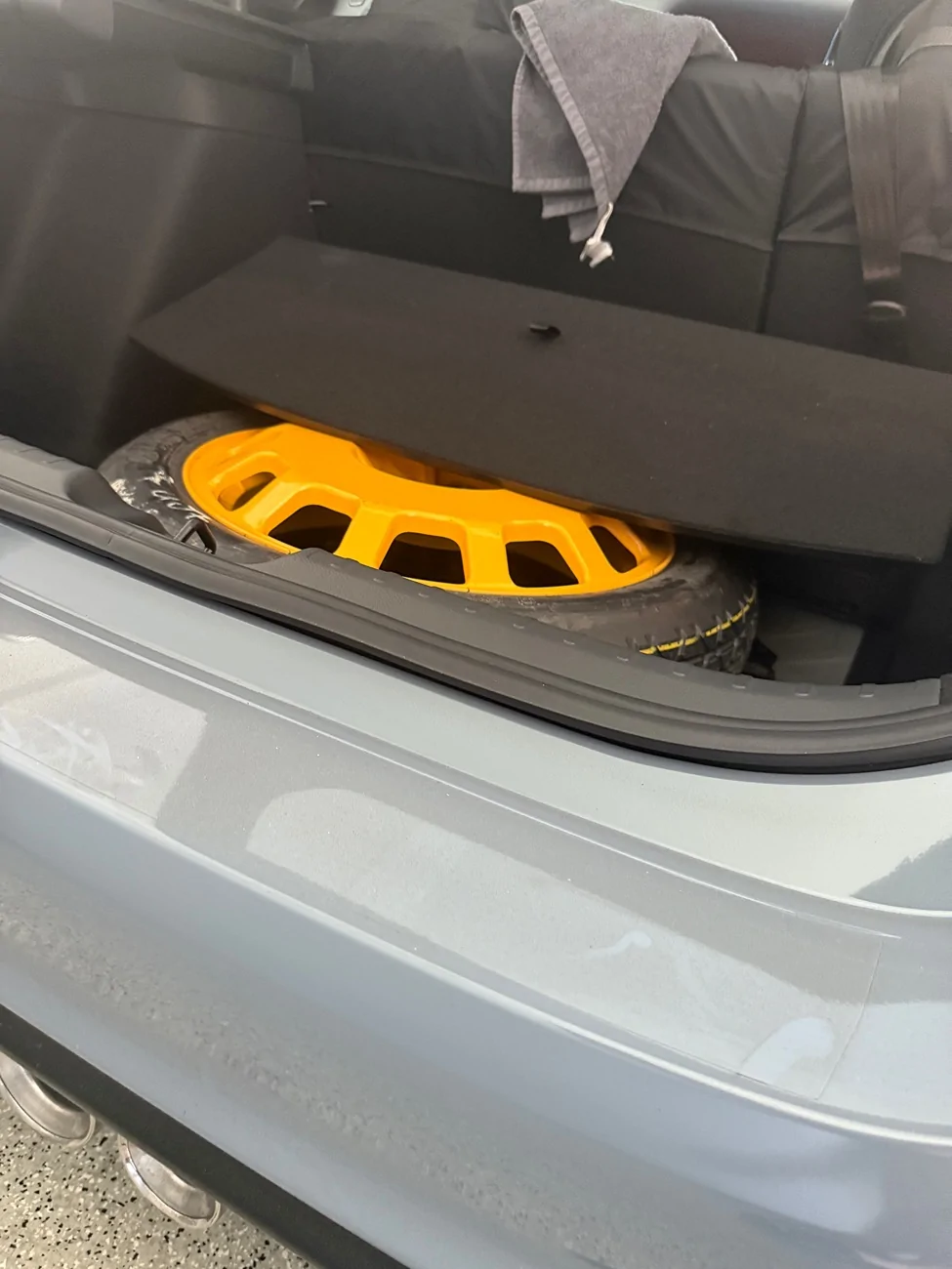 11th Gen Honda Civic Fits FL5 Type R 5x120 (05-12 ACURA RL SPARE TIRE DONUT EMERGENCY SPARE TIRE WHEEL RIM T155/70D17 OEM) $60 IMG_3267