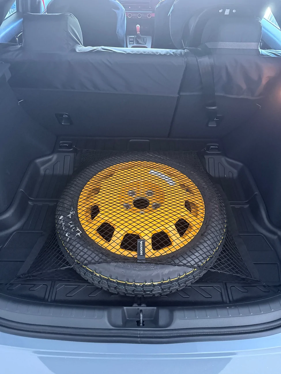 11th Gen Honda Civic Fits FL5 Type R 5x120 (05-12 ACURA RL SPARE TIRE DONUT EMERGENCY SPARE TIRE WHEEL RIM T155/70D17 OEM) $60 IMG_3268