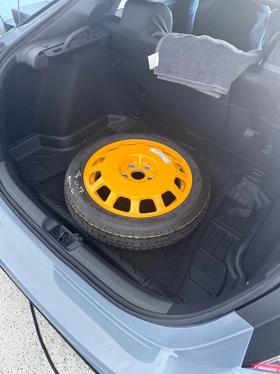 11th Gen Honda Civic Fits FL5 Type R 5x120 (05-12 ACURA RL SPARE TIRE DONUT EMERGENCY SPARE TIRE WHEEL RIM T155/70D17 OEM) $60 IMG_3262