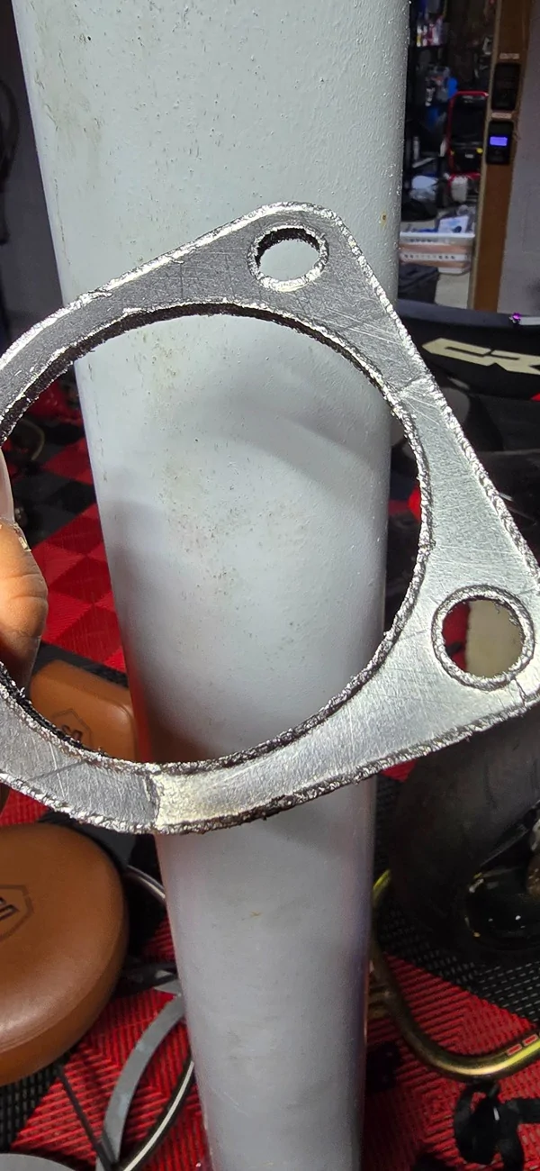 11th Gen Honda Civic Issue with AWE exhaust gasket right out of the box 20250731_023122