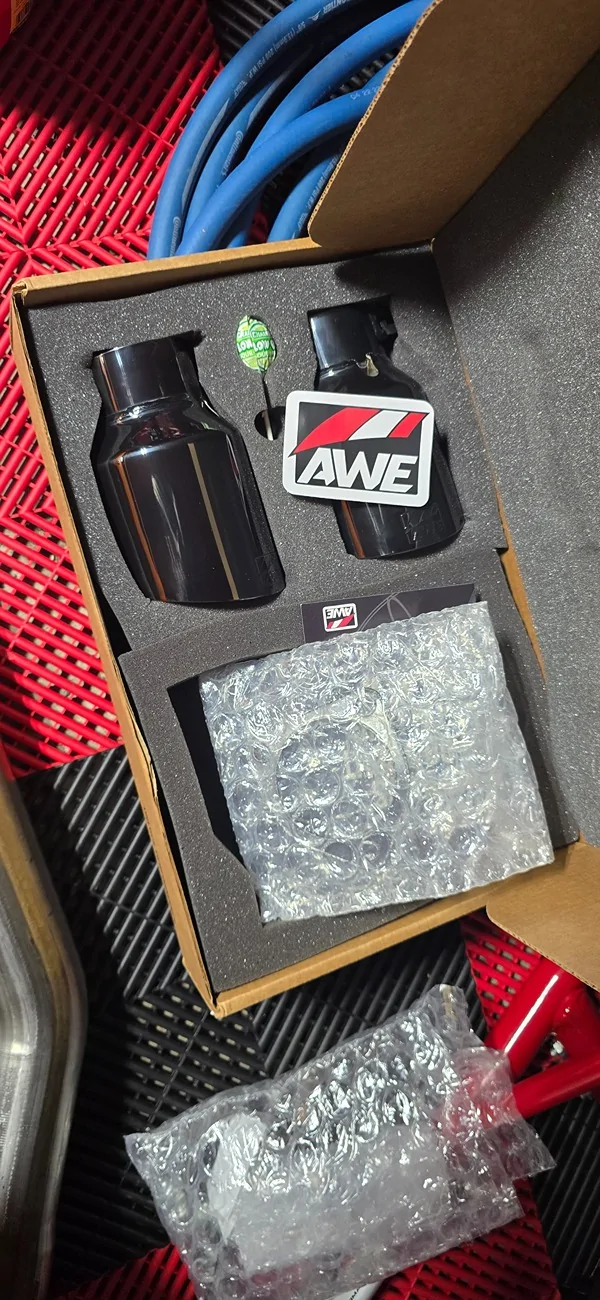 11th Gen Honda Civic Issue with AWE exhaust gasket right out of the box 20250731_022943