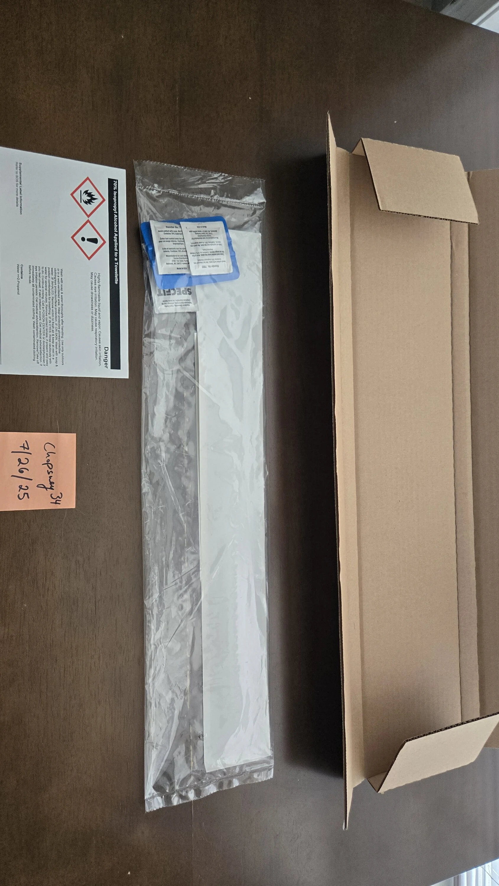 11th Gen Honda Civic SOLD: Honda OEM Door Sill Protection Film Kit (08P04-T20-100) 20250726_095456