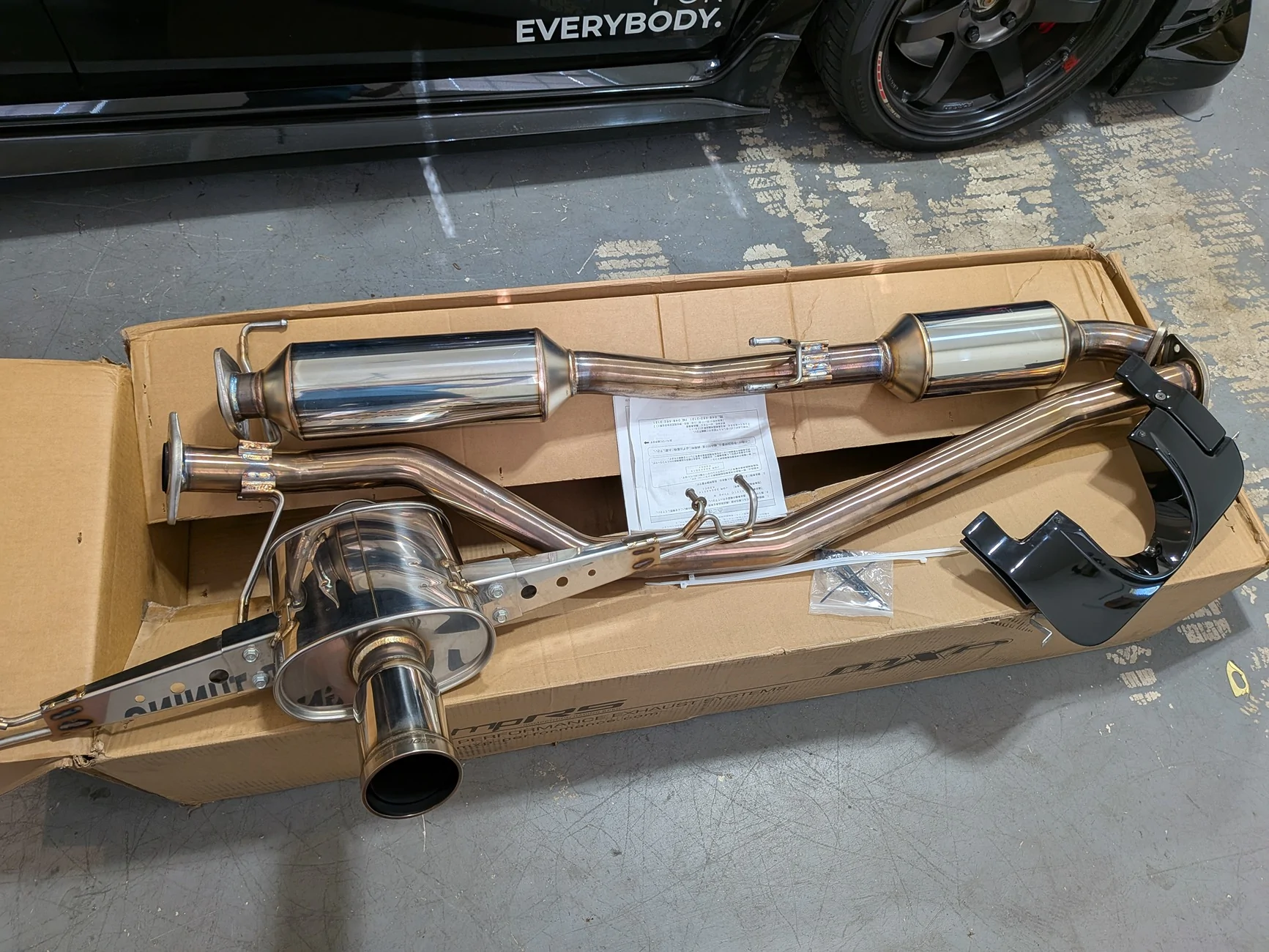 11th Gen Honda Civic No Longer FS: Mugen Exhaust PXL_20250725_205407480