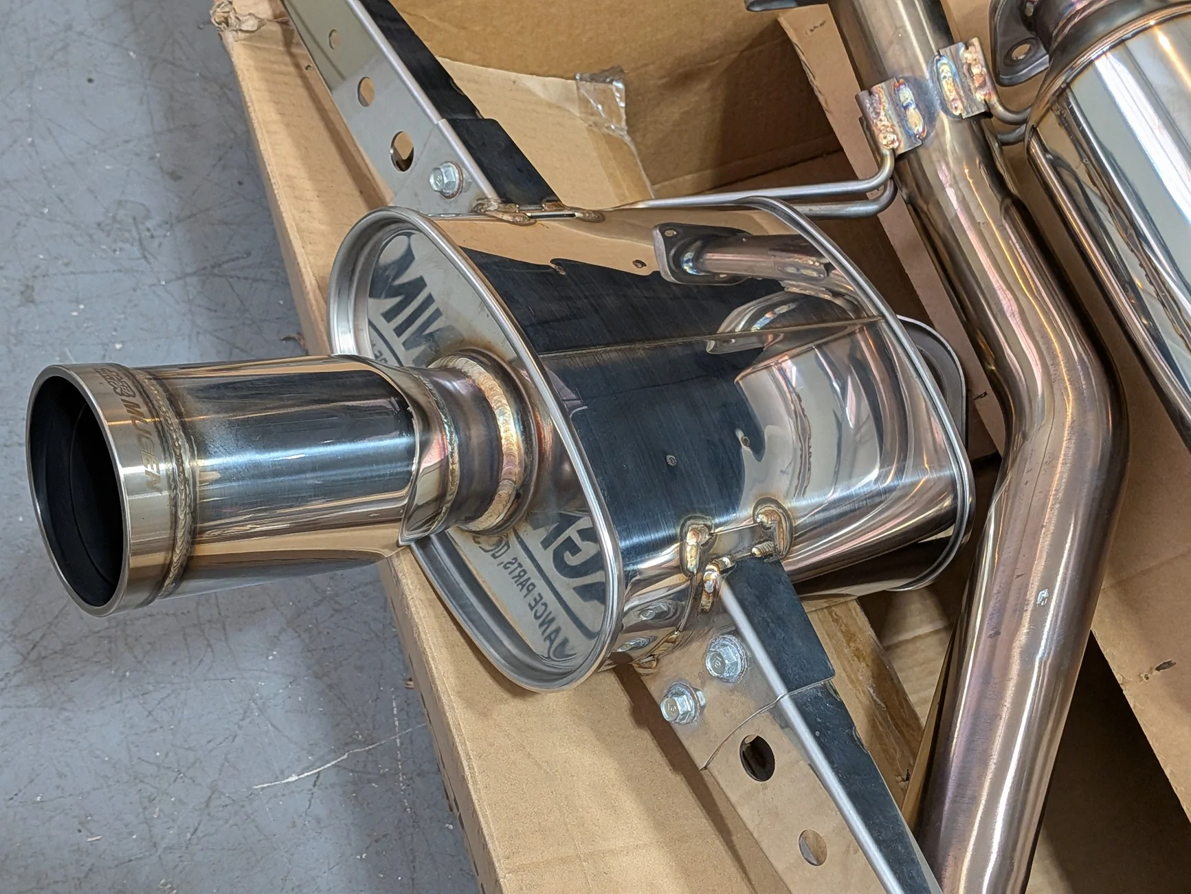 11th Gen Honda Civic No Longer FS: Mugen Exhaust PXL_20250725_205423603