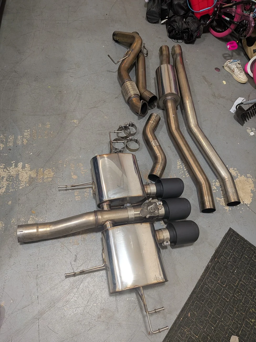 11th Gen Honda Civic No Longer FS: Milltek Exhaust With Resonated PXL_20250718_181005834