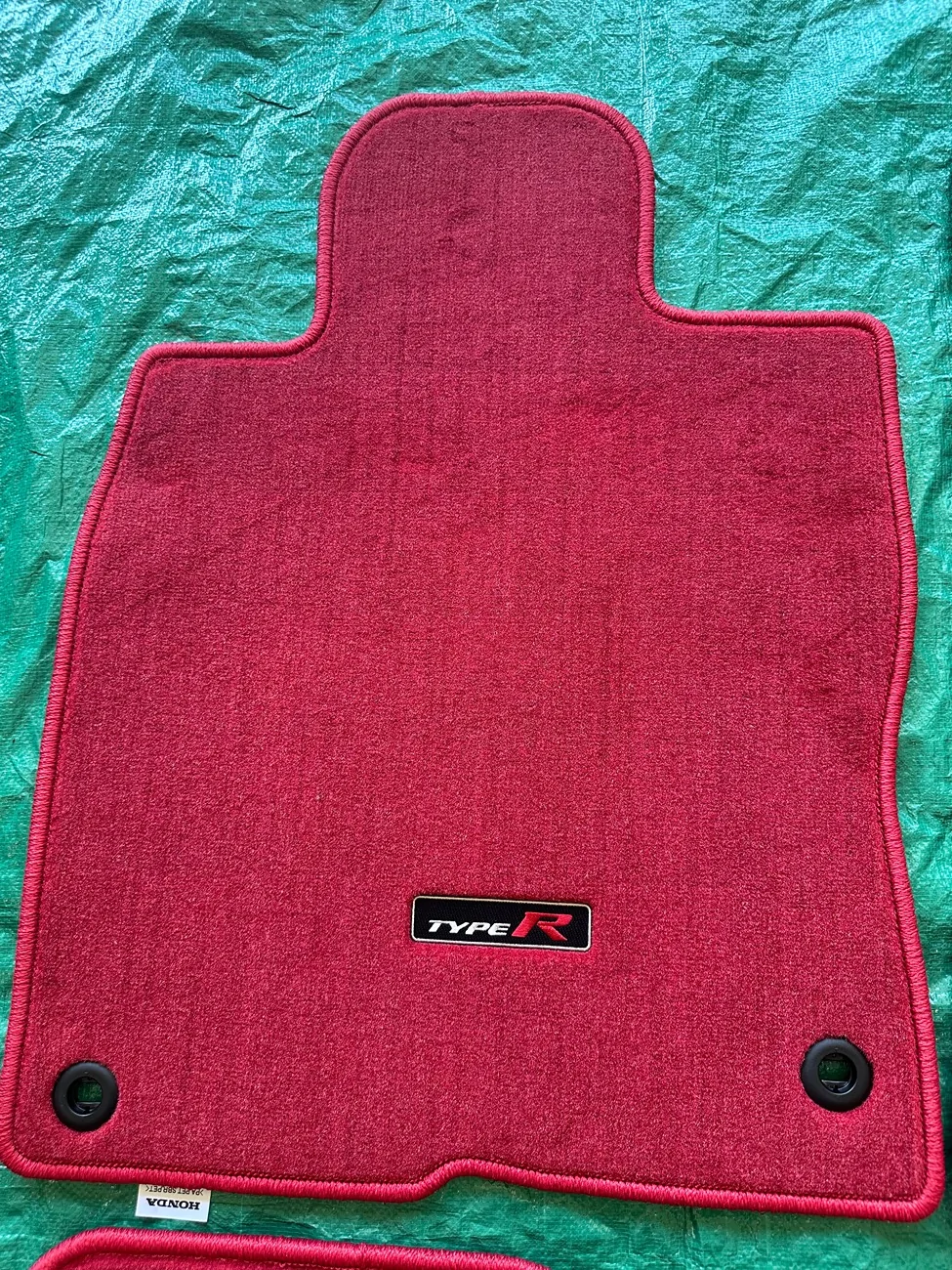 11th Gen Honda Civic FS: Opened, but never used OEM FL5 Civic Type R Red Floor Mats (PN 83600-T60-A01ZA) IMG_4803