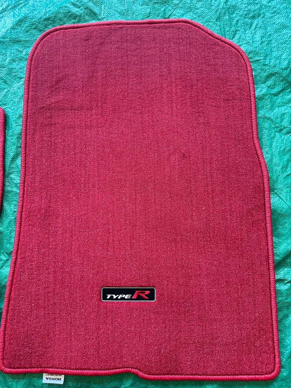 11th Gen Honda Civic FS: Opened, but never used OEM FL5 Civic Type R Red Floor Mats (PN 83600-T60-A01ZA) IMG_4802
