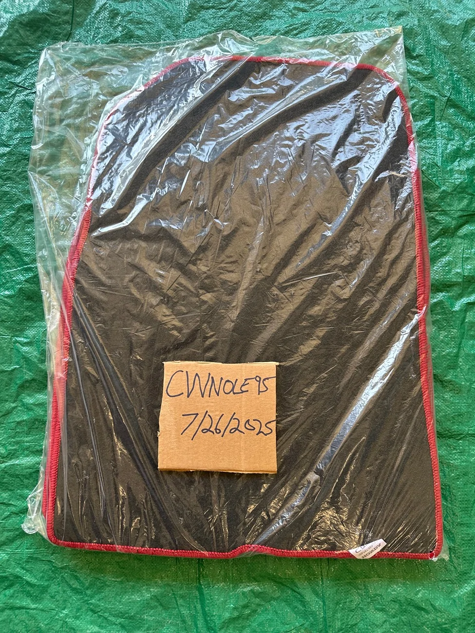 11th Gen Honda Civic FS: Opened, but never used OEM FL5 Civic Type R Red Floor Mats (PN 83600-T60-A01ZA) IMG_4804