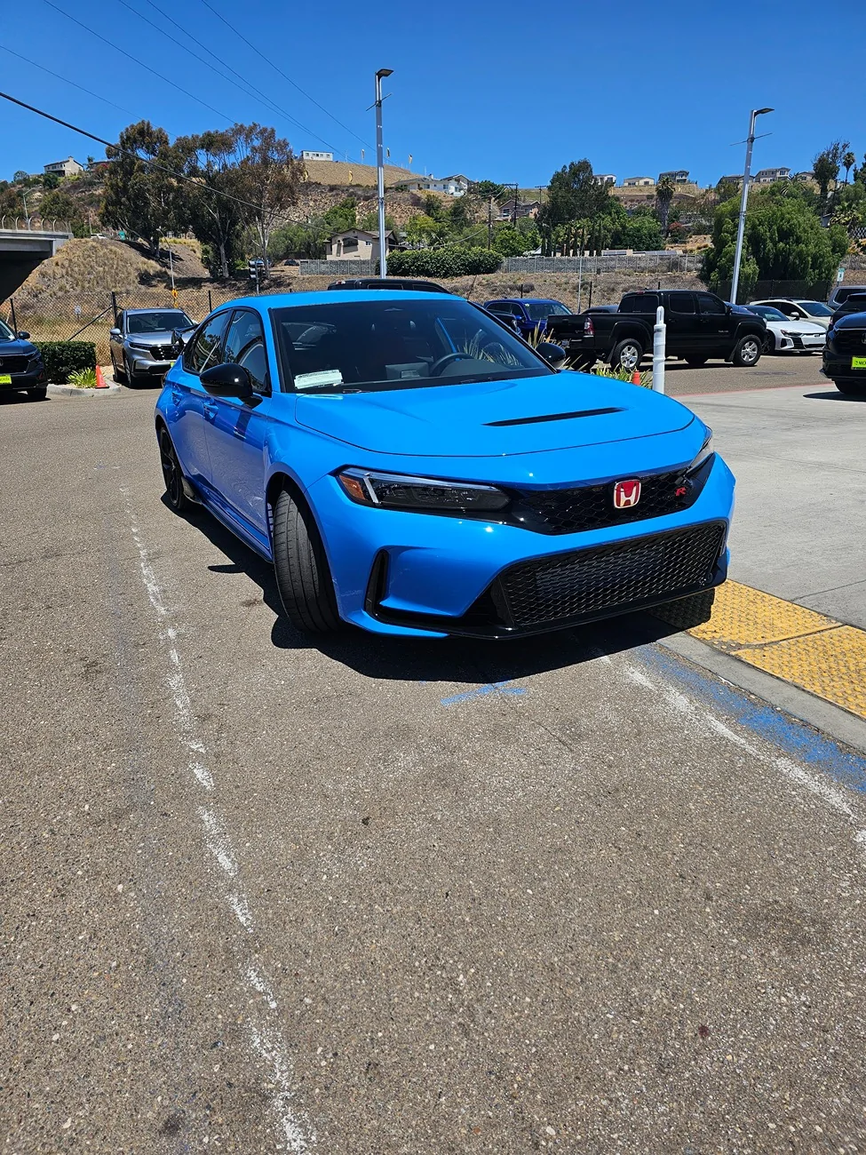 11th Gen Honda Civic FL5 is a huge Upgrade from SI. Motion sickness tips? 1000003810