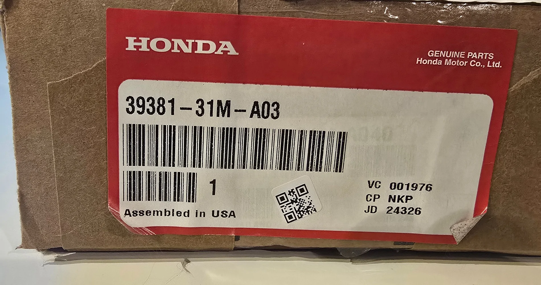 11th Gen Honda Civic SOLD: FL5 OEM Red Floor Mats, Type S ADS module, PRL HVI, Fitcam X 20250804_180730