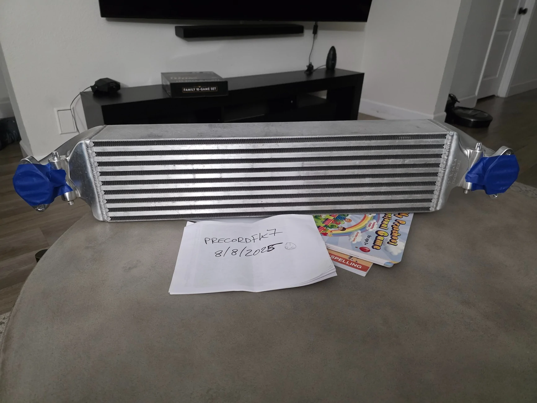 11th Gen Honda Civic PRL Intercooler - FL5/DE5 - $550 shipped 20250808_200809