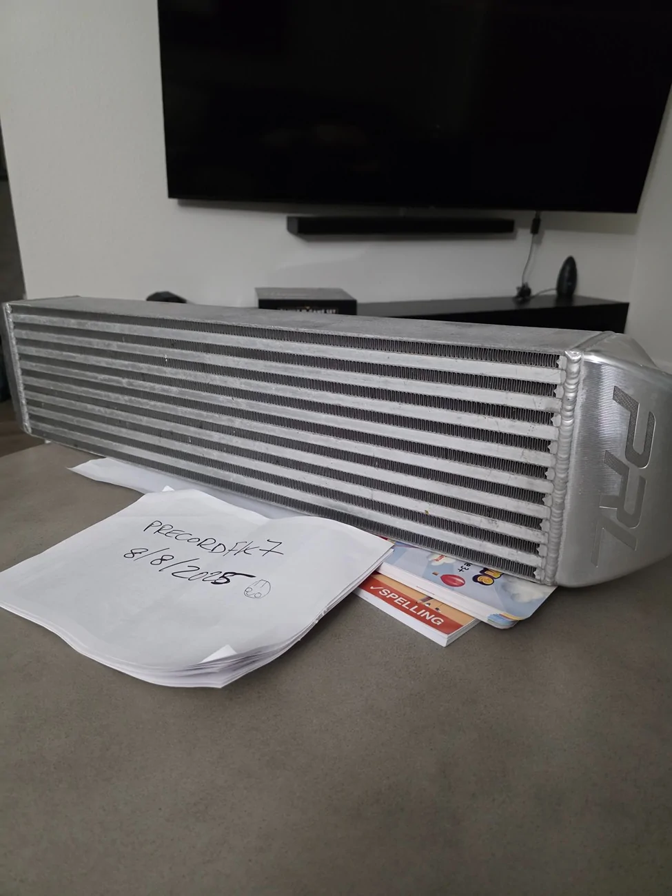 11th Gen Honda Civic PRL Intercooler - FL5/DE5 - $550 shipped 20250808_200749