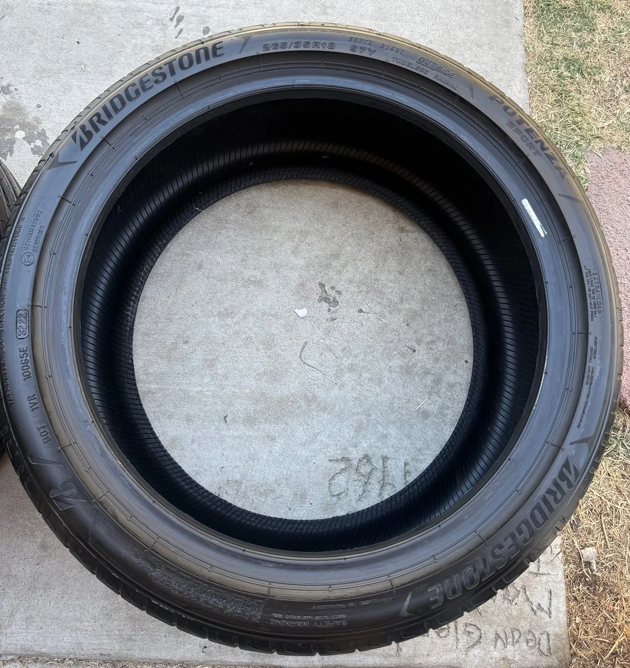 11th Gen Honda Civic Bridgestone Potenza Sport IMG_2245