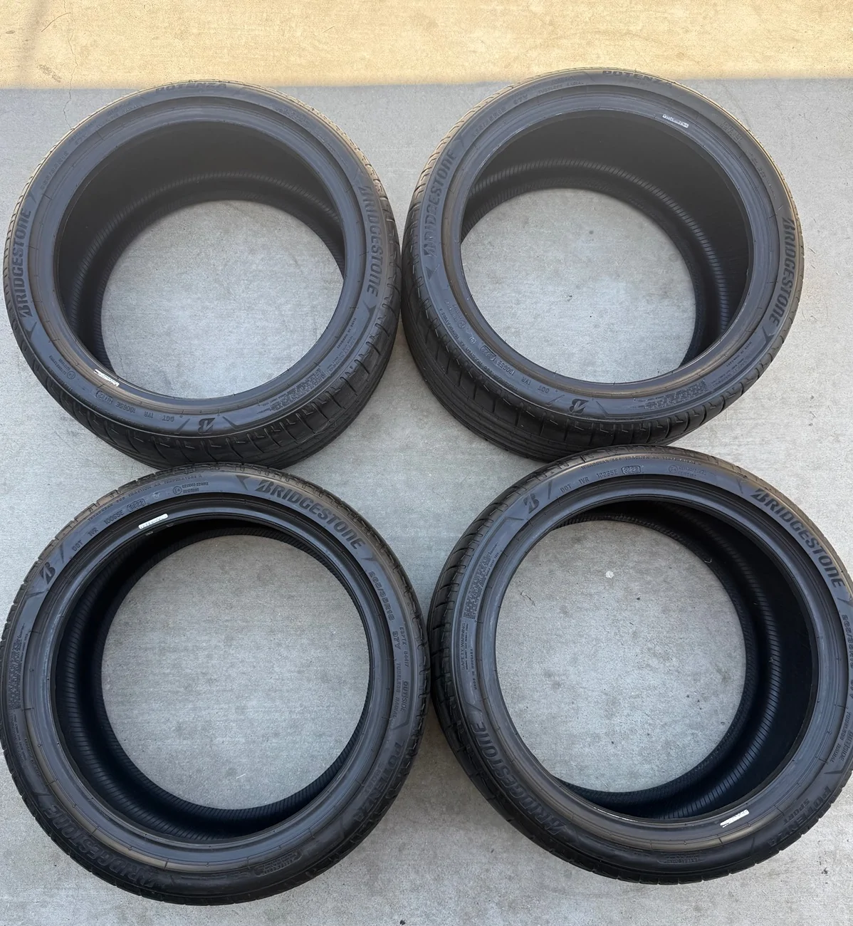 11th Gen Honda Civic Bridgestone Potenza Sport IMG_2244