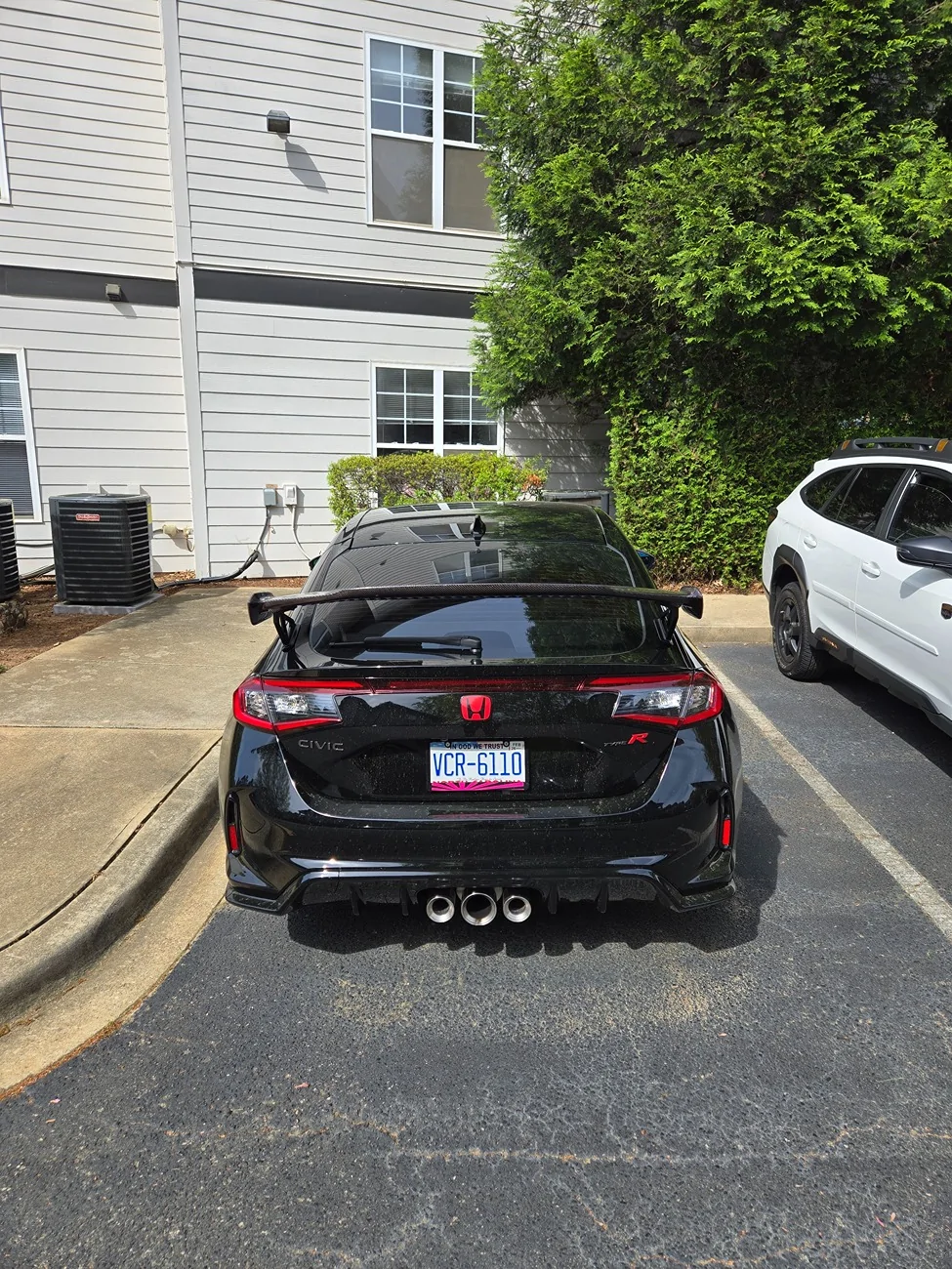 11th Gen Honda Civic EPR Wing Experiences? 20250405_104936