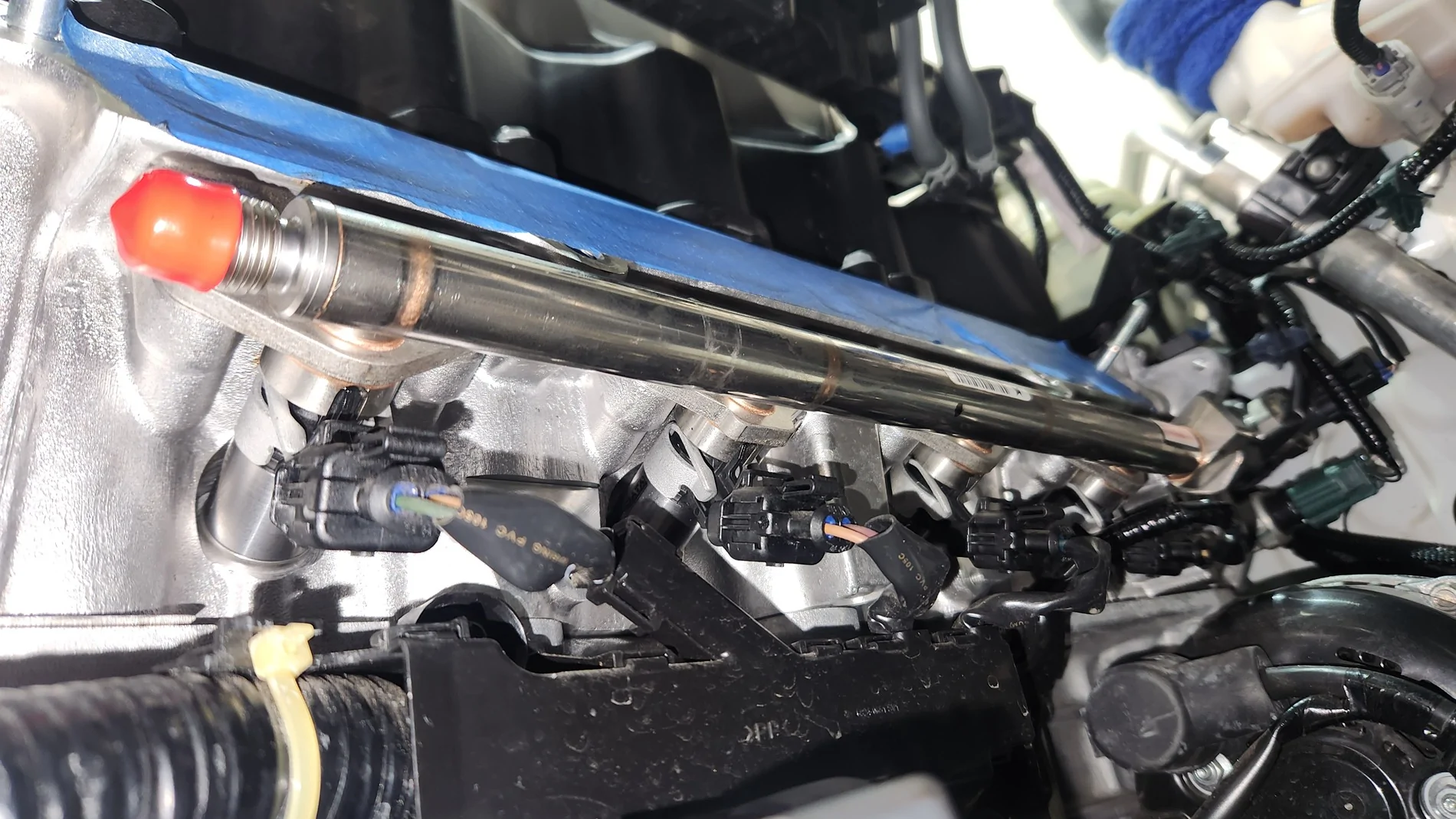 11th Gen Honda Civic 🚀 TRUSTALIGN - Time Attack FL5 Build Journal 20250808_183937