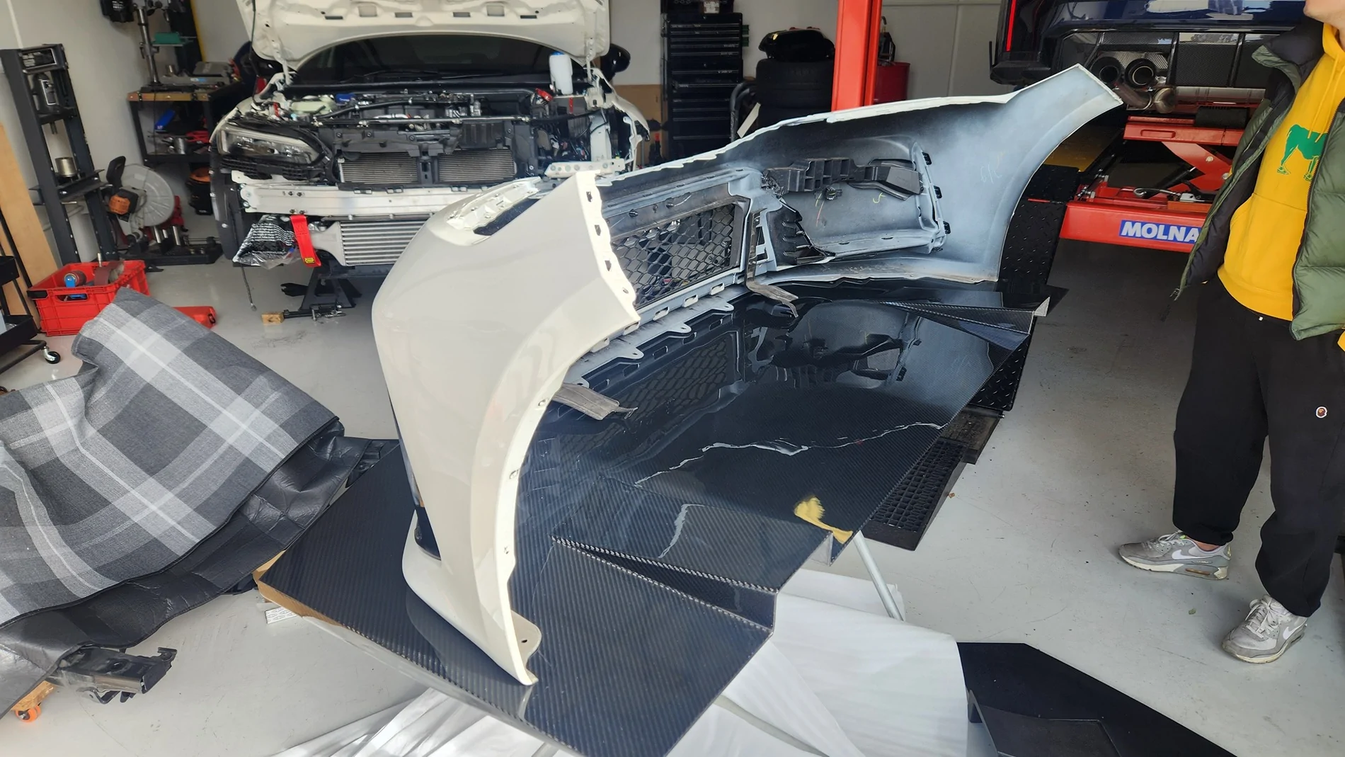11th Gen Honda Civic 🚀 TRUSTALIGN - Time Attack FL5 Build Journal 20250807_105855