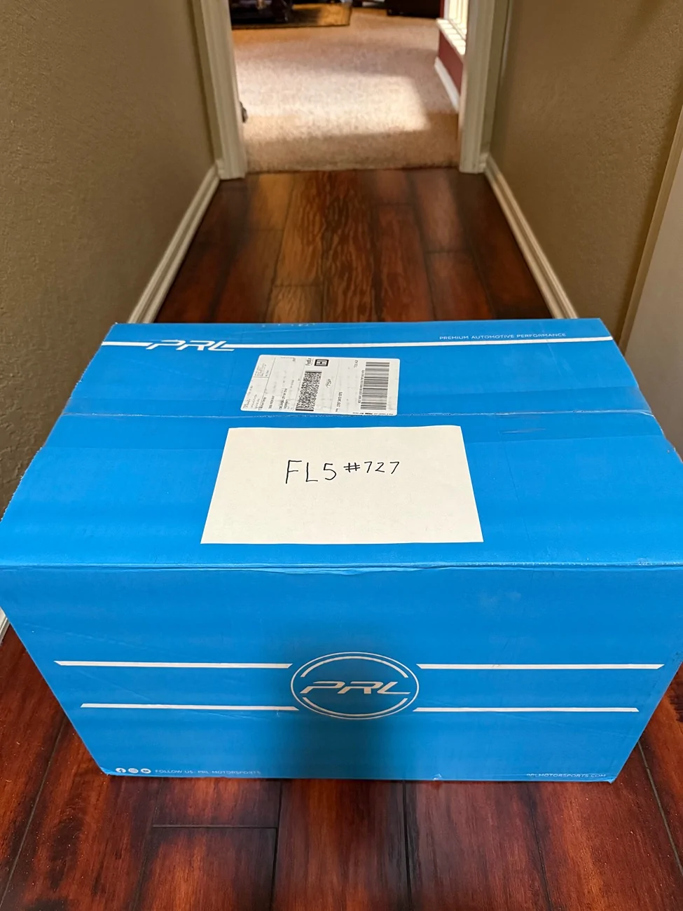 11th Gen Honda Civic **SOLD** Brand new PRL HVI intake for FL5 IMG_8398