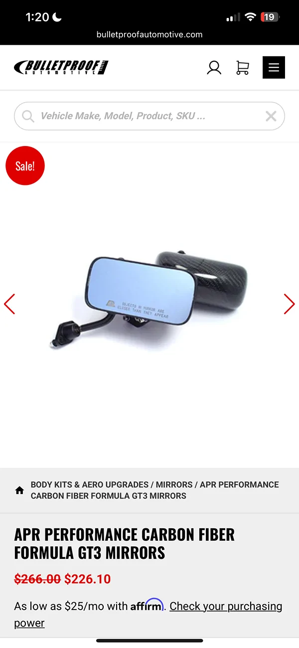 11th Gen Honda Civic JDM Mirrors FL5 IMG_8419