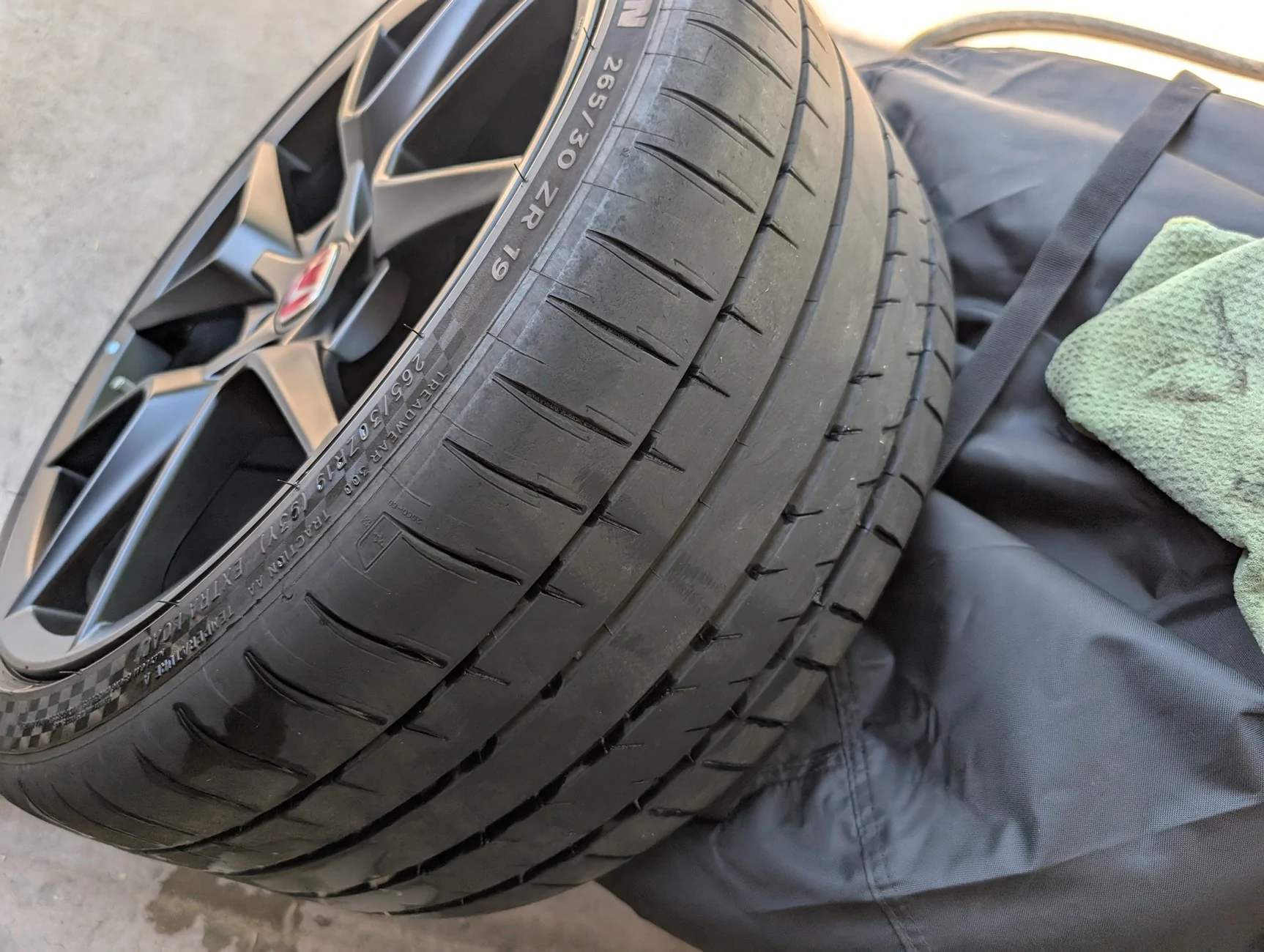 11th Gen Honda Civic SOLD: OE FL5 Wheels and Tires, singles PXL_20250811_222558304