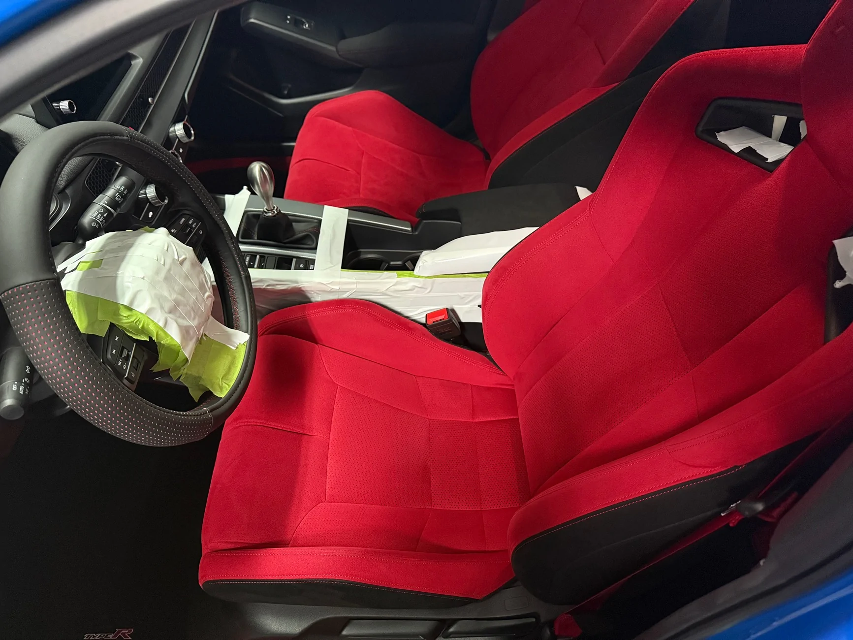 11th Gen Honda Civic Recall: 2023 Civic Type R (FL5) Driver's Seat Cushion Frame Stop Sale (TSB Service Bulletin 23-030) IMG_5246