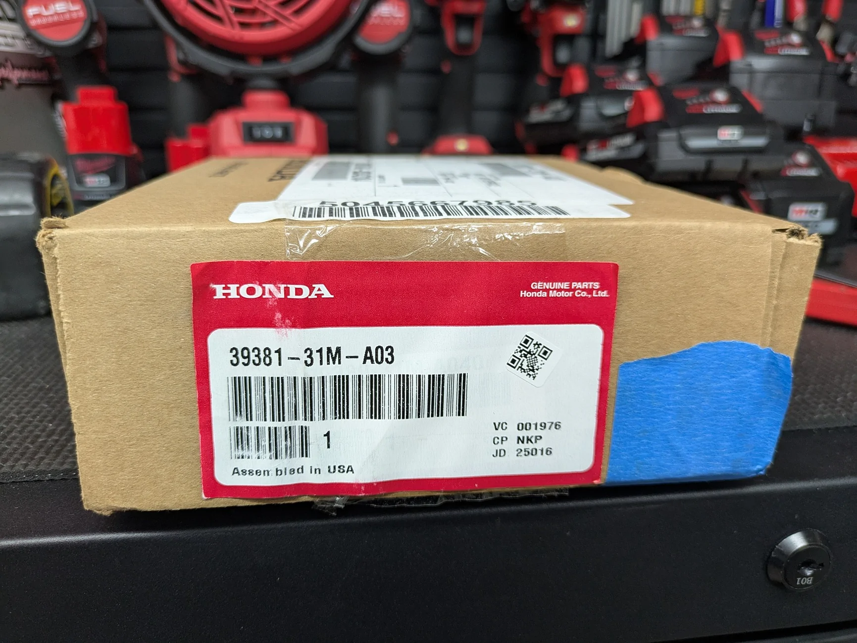 11th Gen Honda Civic Type S ADS module PXL_20250815_121240291