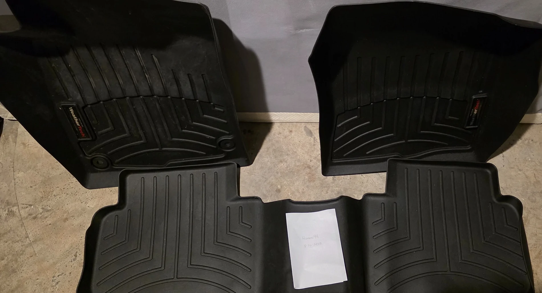 11th Gen Honda Civic FS / OBO WeatherTech Floormats 1000003159