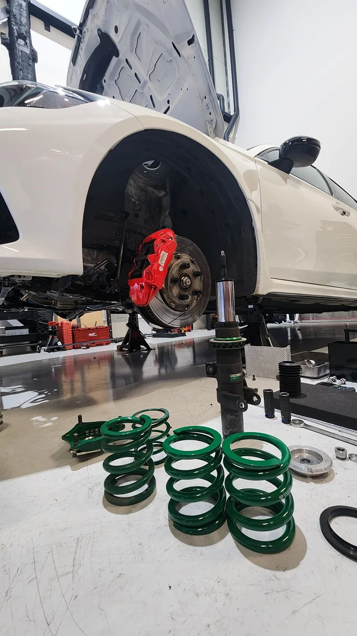 11th Gen Honda Civic 🚀 TRUSTALIGN - Time Attack FL5 Build Journal 20250818_165533