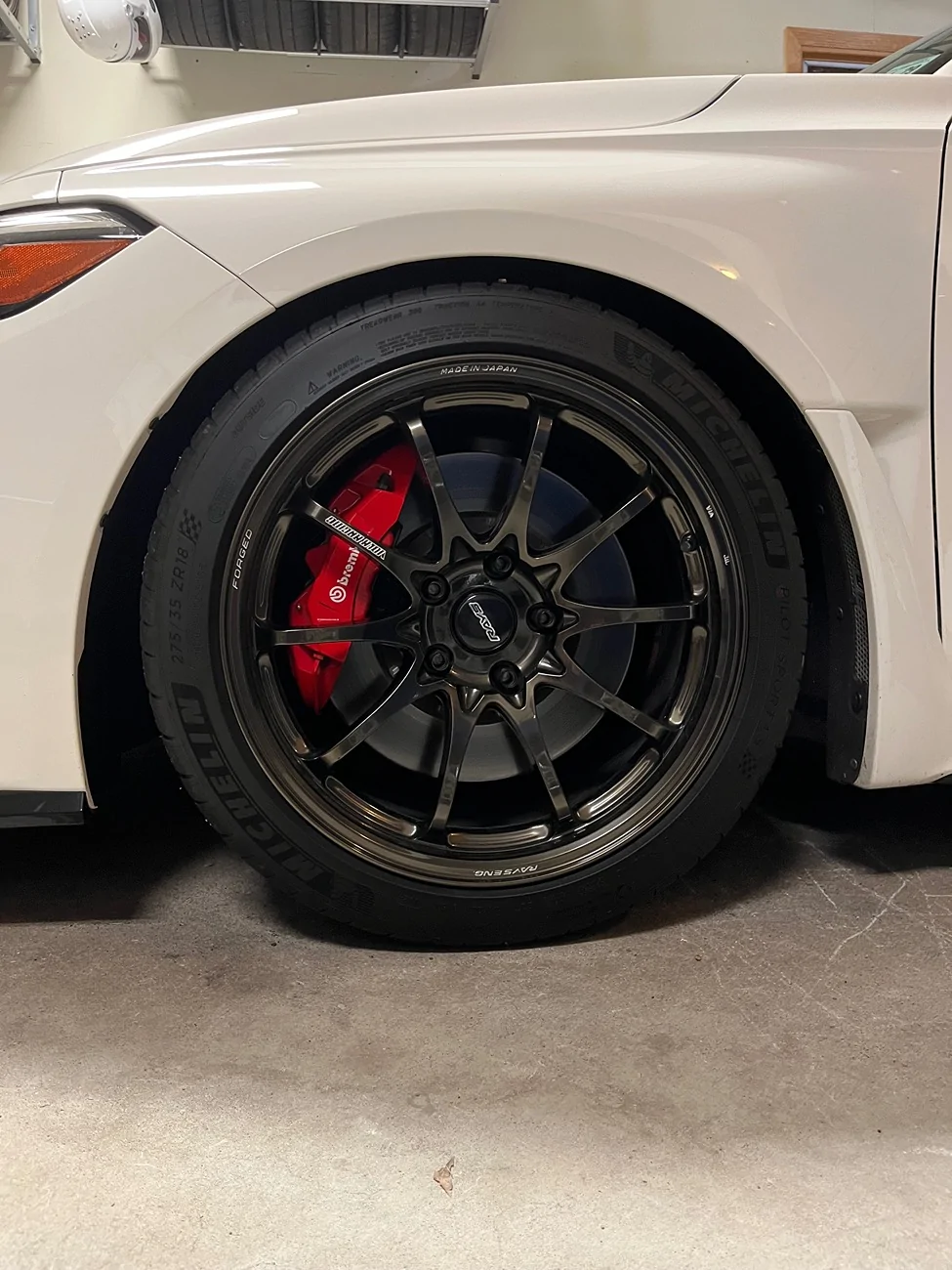 11th Gen Honda Civic What did you do to your FL5 today? center cap 1