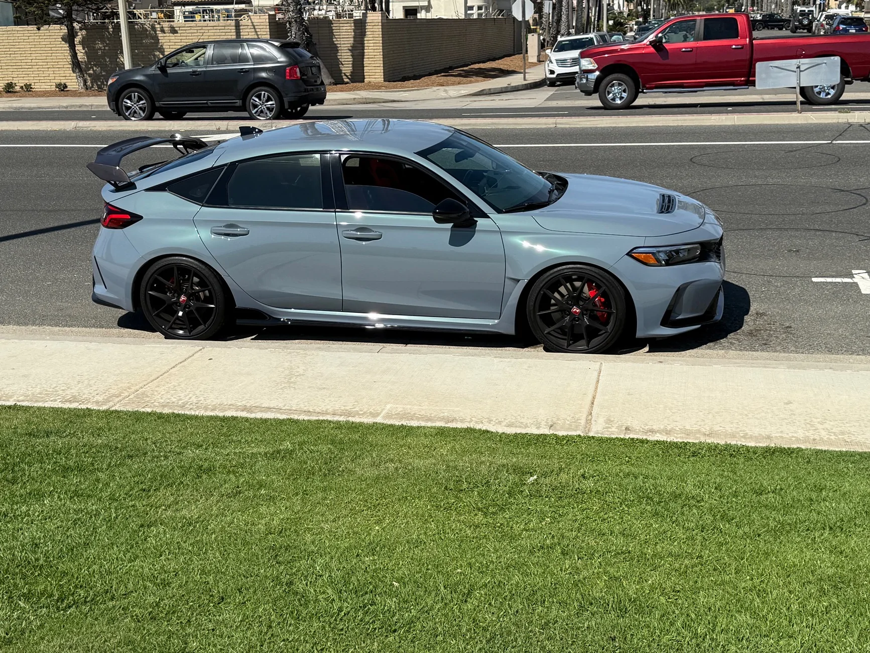 11th Gen Honda Civic What did you do to your FL5 today? IMG_1924