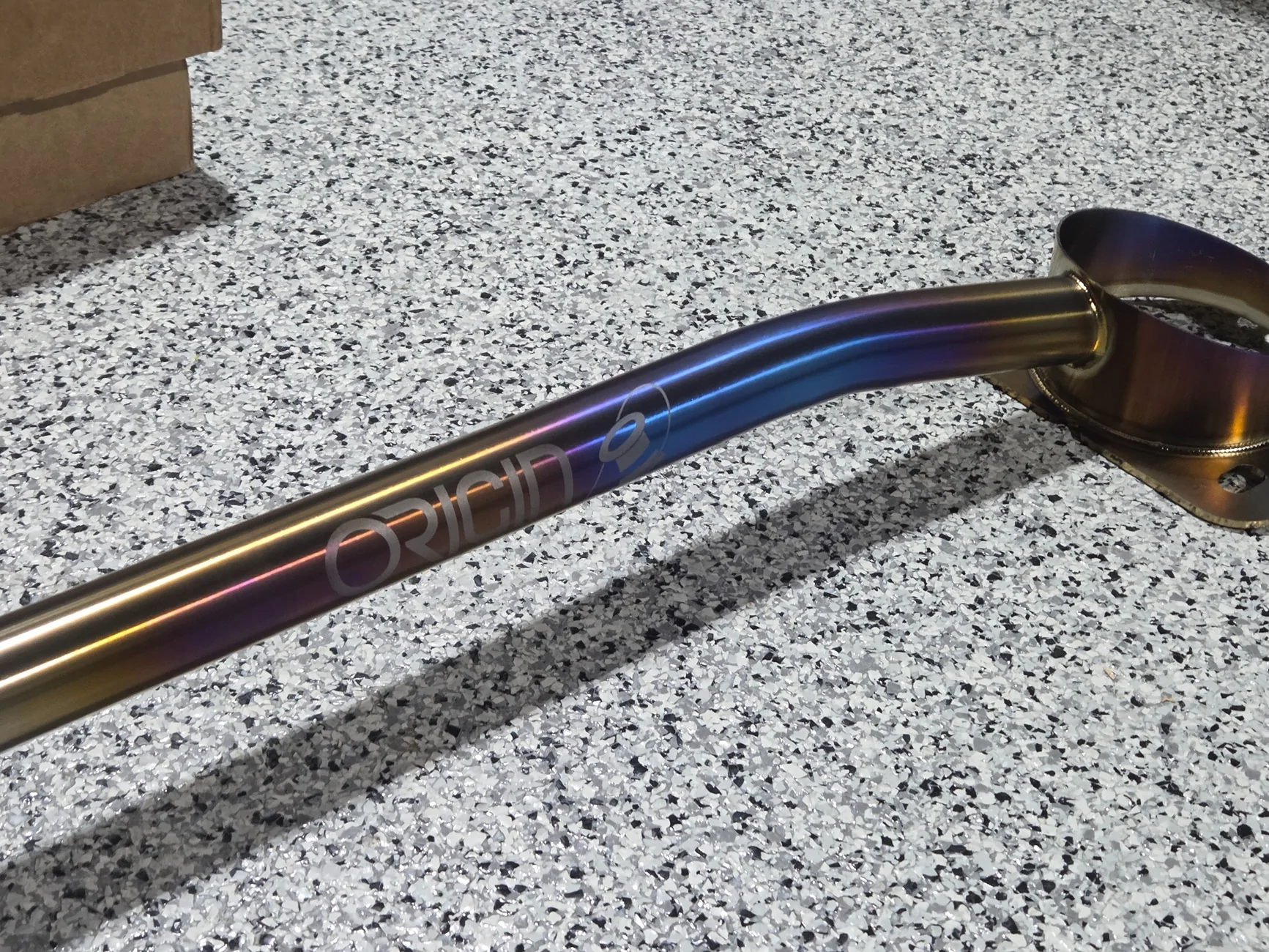 11th Gen Honda Civic Origin Fabrication FL5 Titanium FSB 20250823_142920