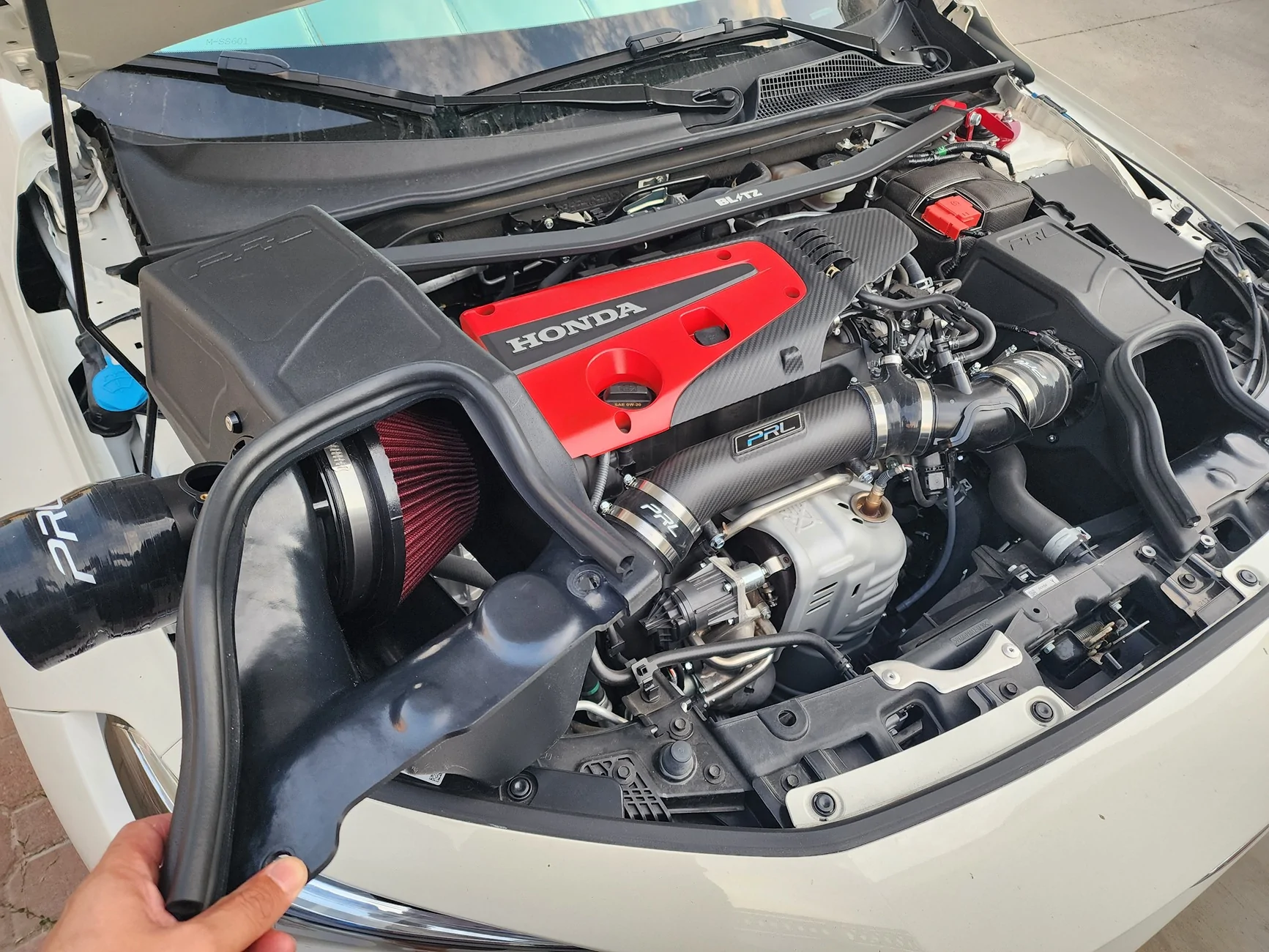 11th Gen Honda Civic PRL HVI intake (SOLD) 1000027552