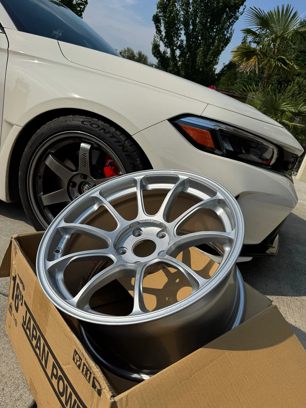 11th Gen Honda Civic Exclusive Batch: Volk Racing ZE40 M-Spec 18x10.0 +40 (Face 3) (God Spec) IMG_7873