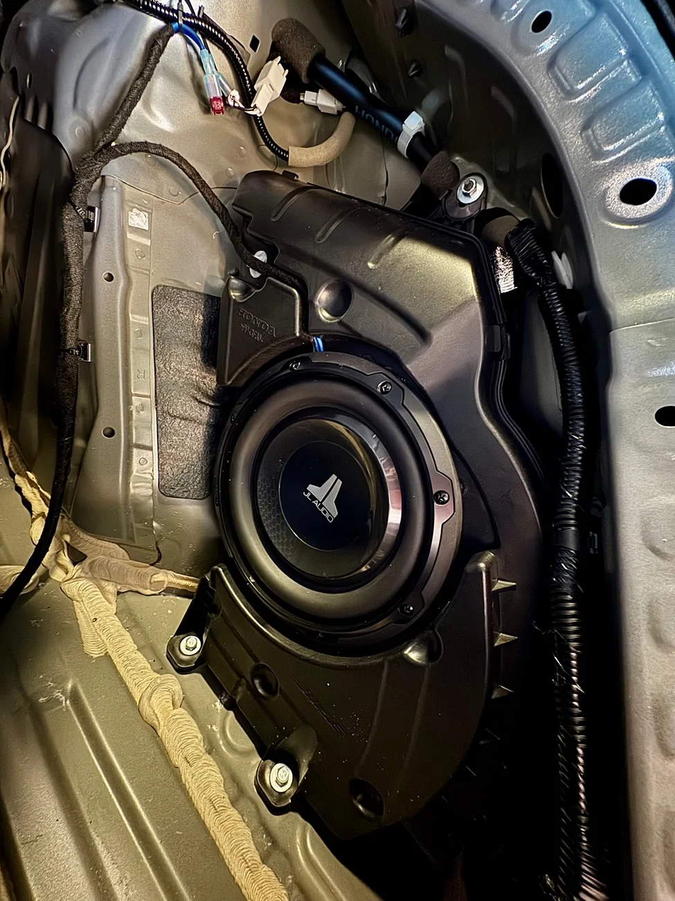 11th Gen Honda Civic FL5 Aftermarket Amp & Subwoofer Installation Advice IMG_3473